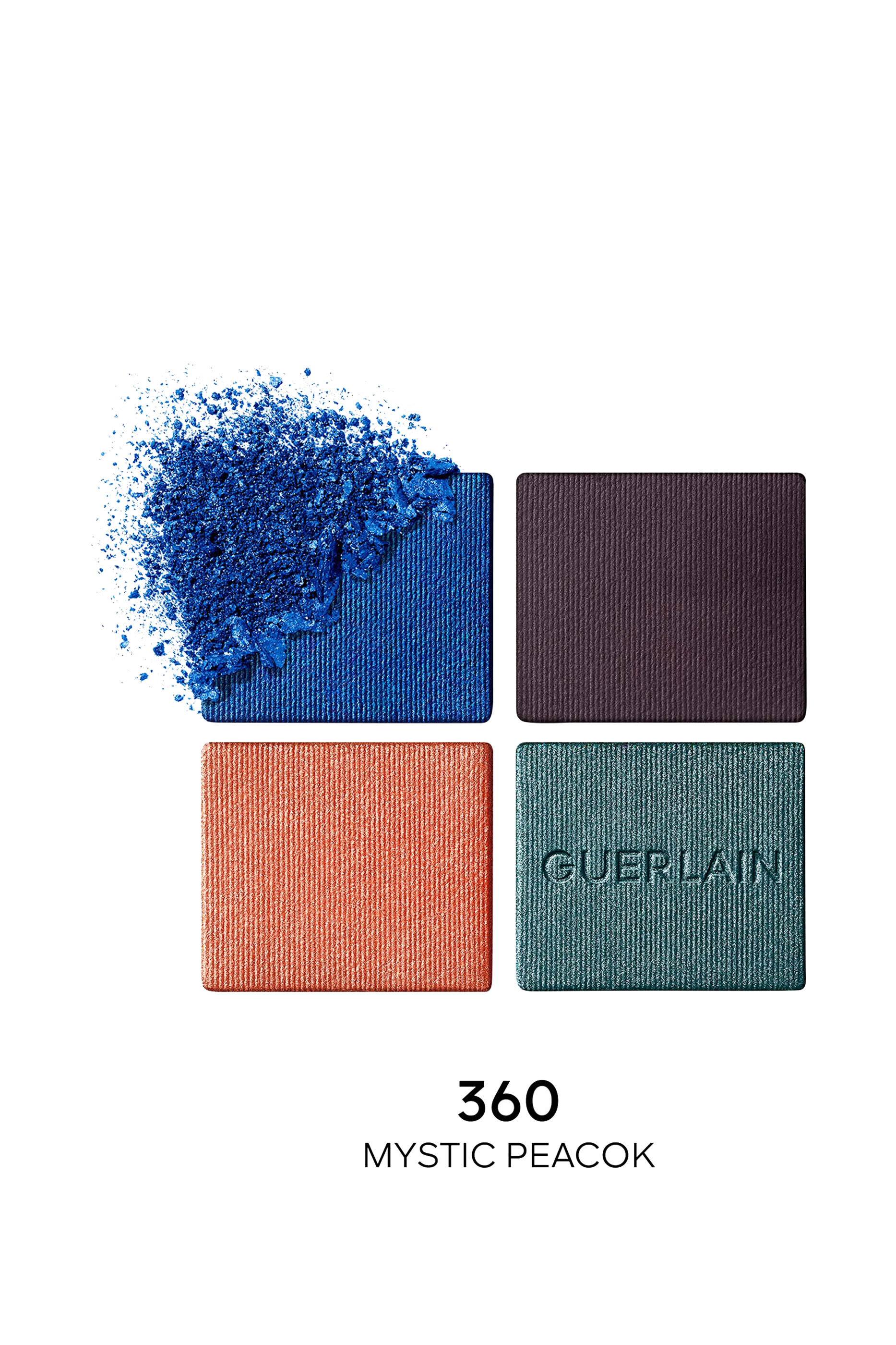 Ombres G Eyeshadow Quad, 6g