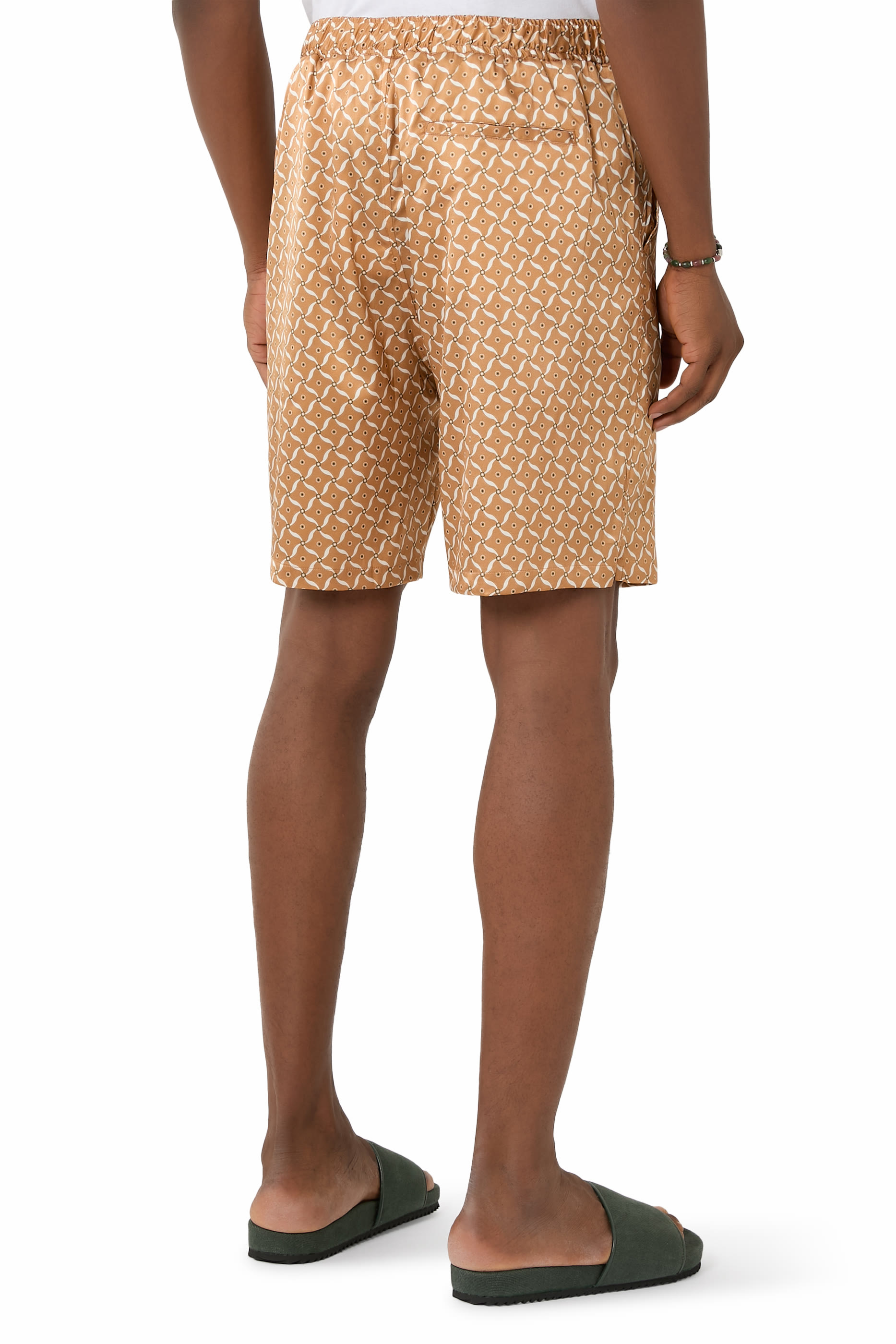 Palma Silk Shorts