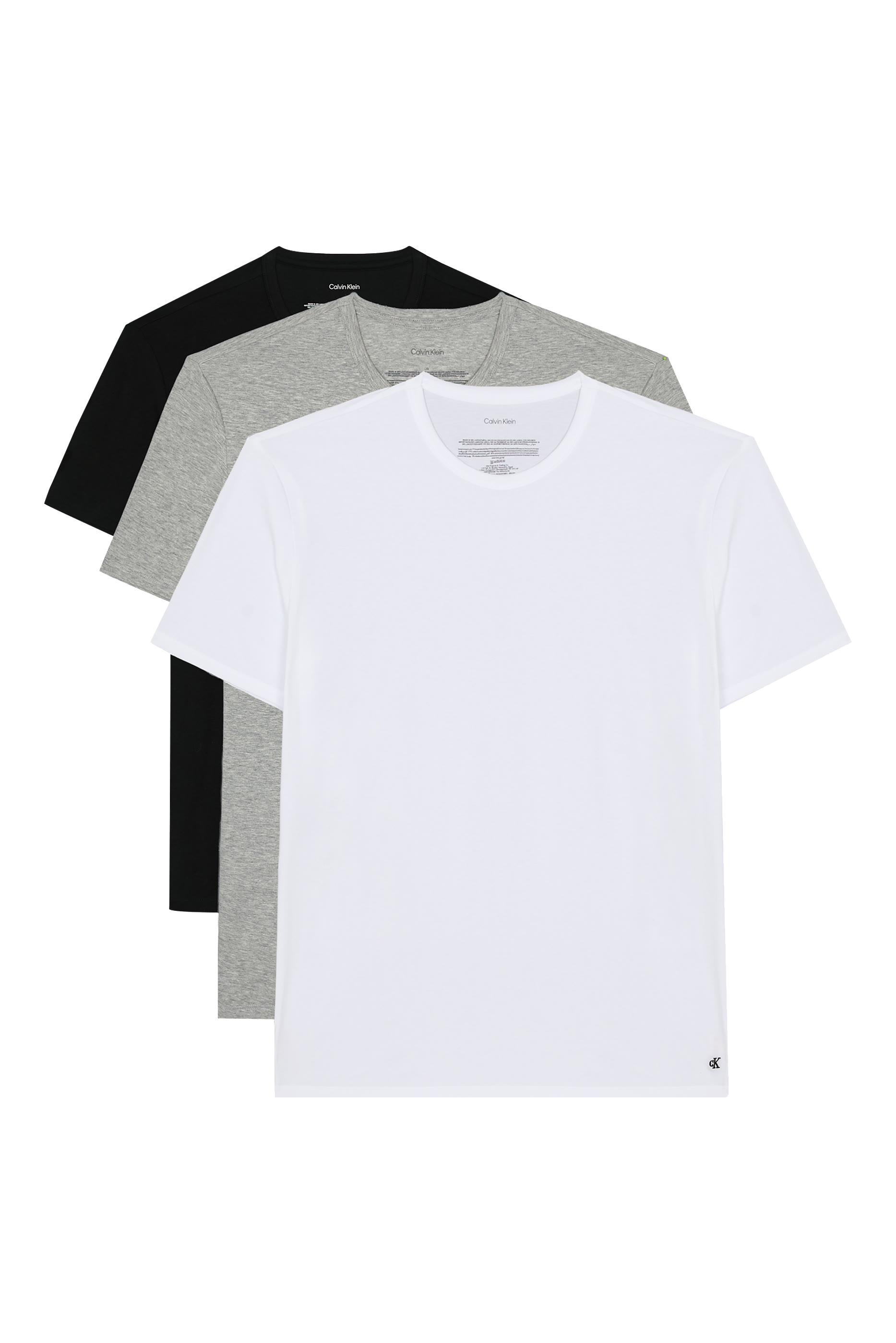 Short-Sleeve Crew-Neck T-Shirts, Pack of 3 