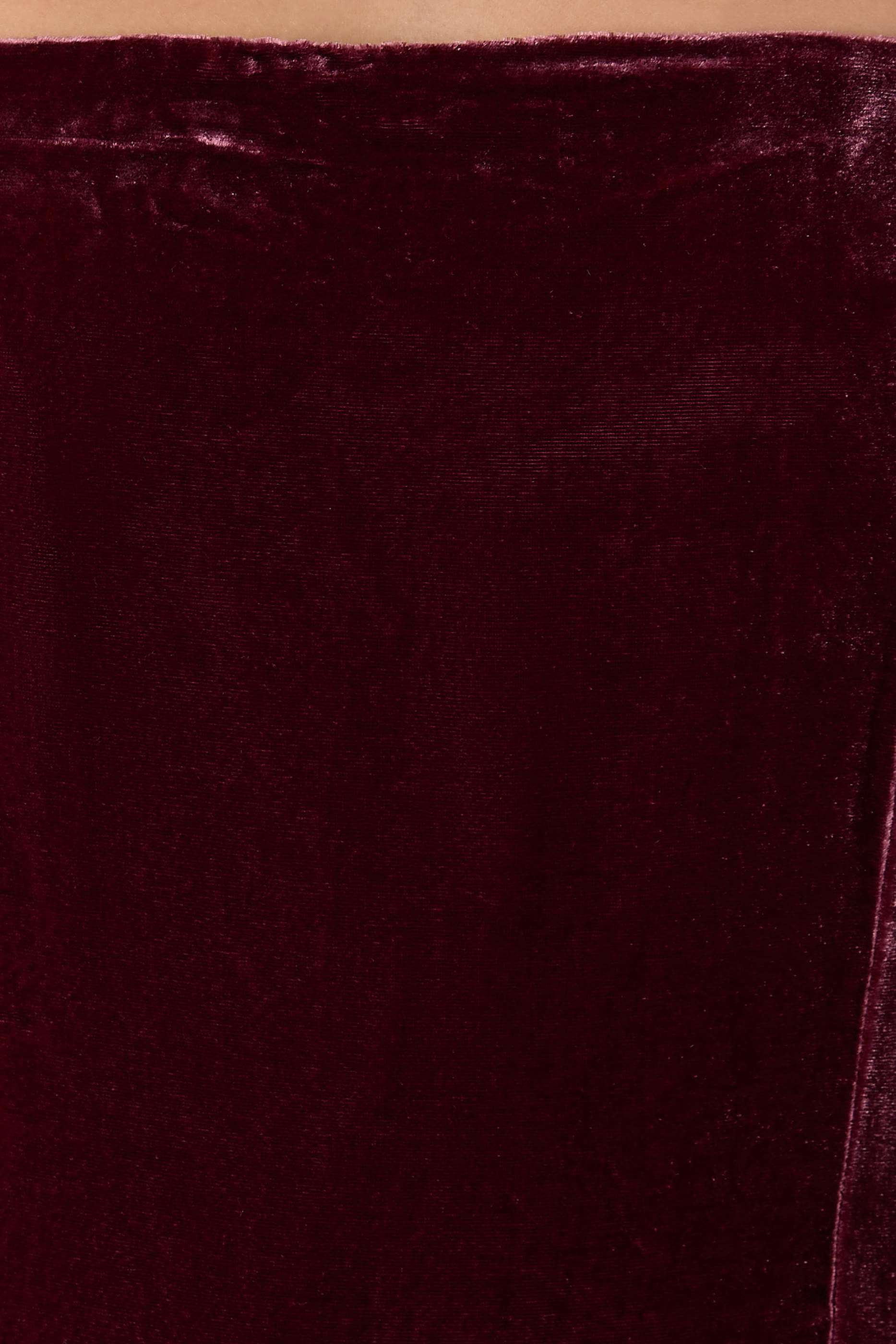 Silk Velvet Strap Dress