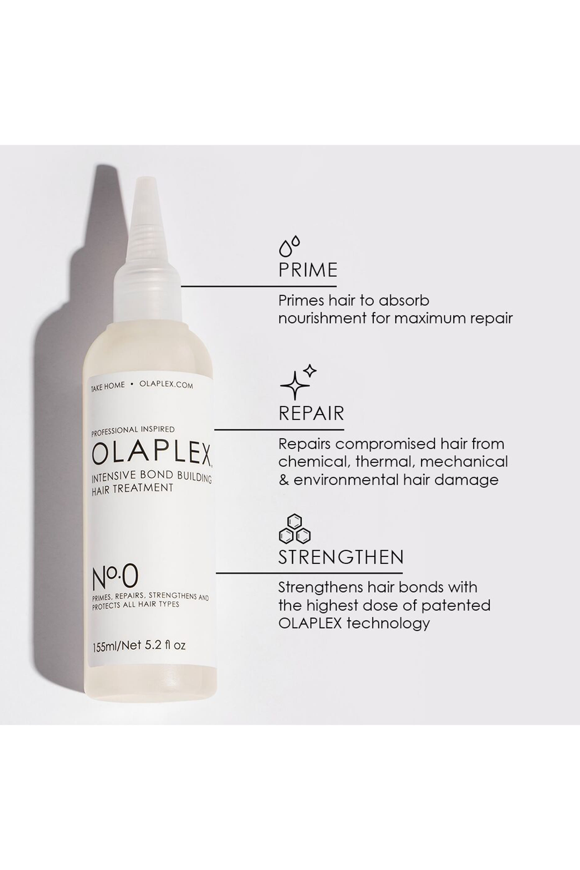 N&ordm;.0 Intensive Bond Building Hair Treatment