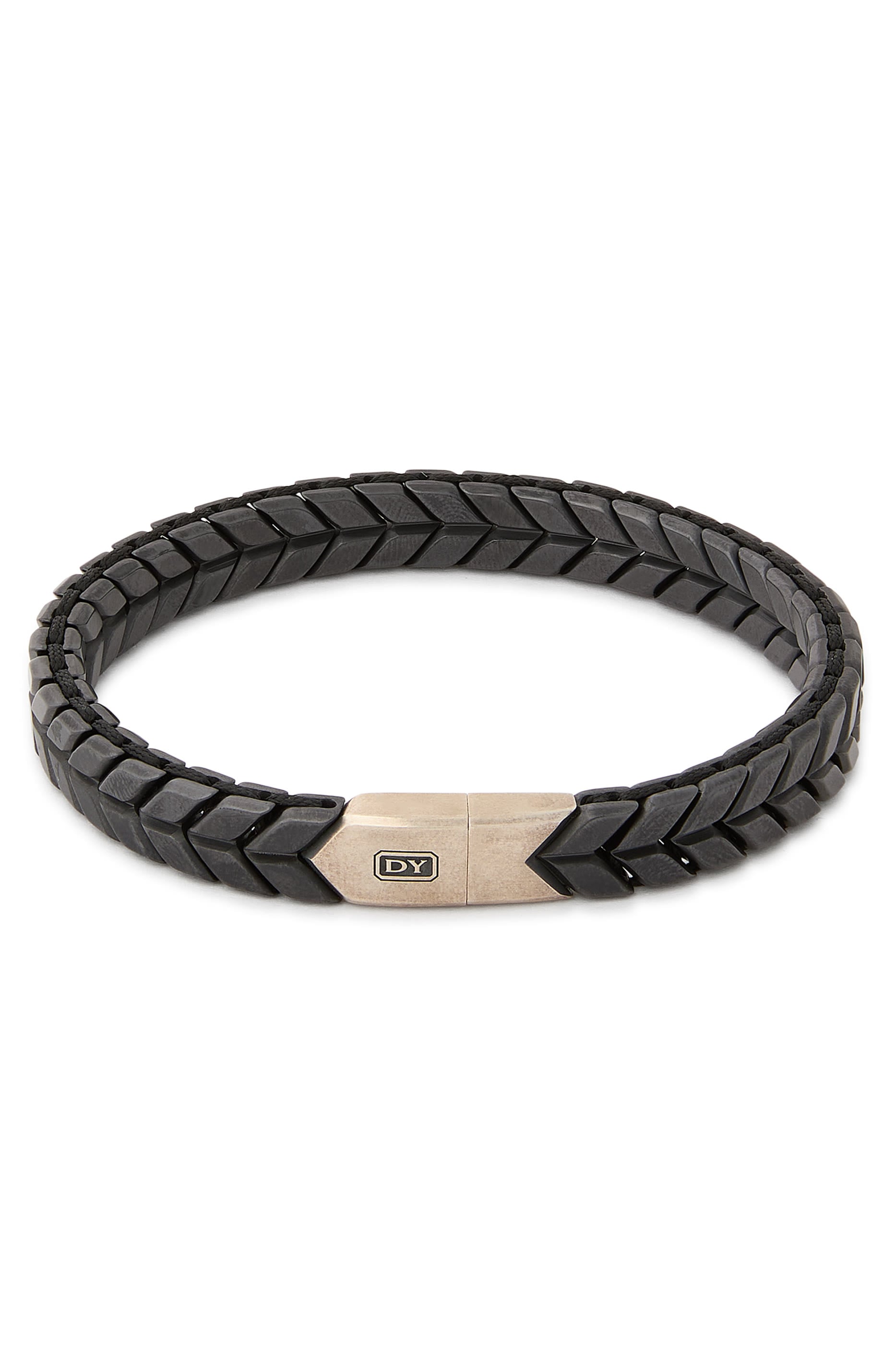 Chevron Bracelet, Titanium