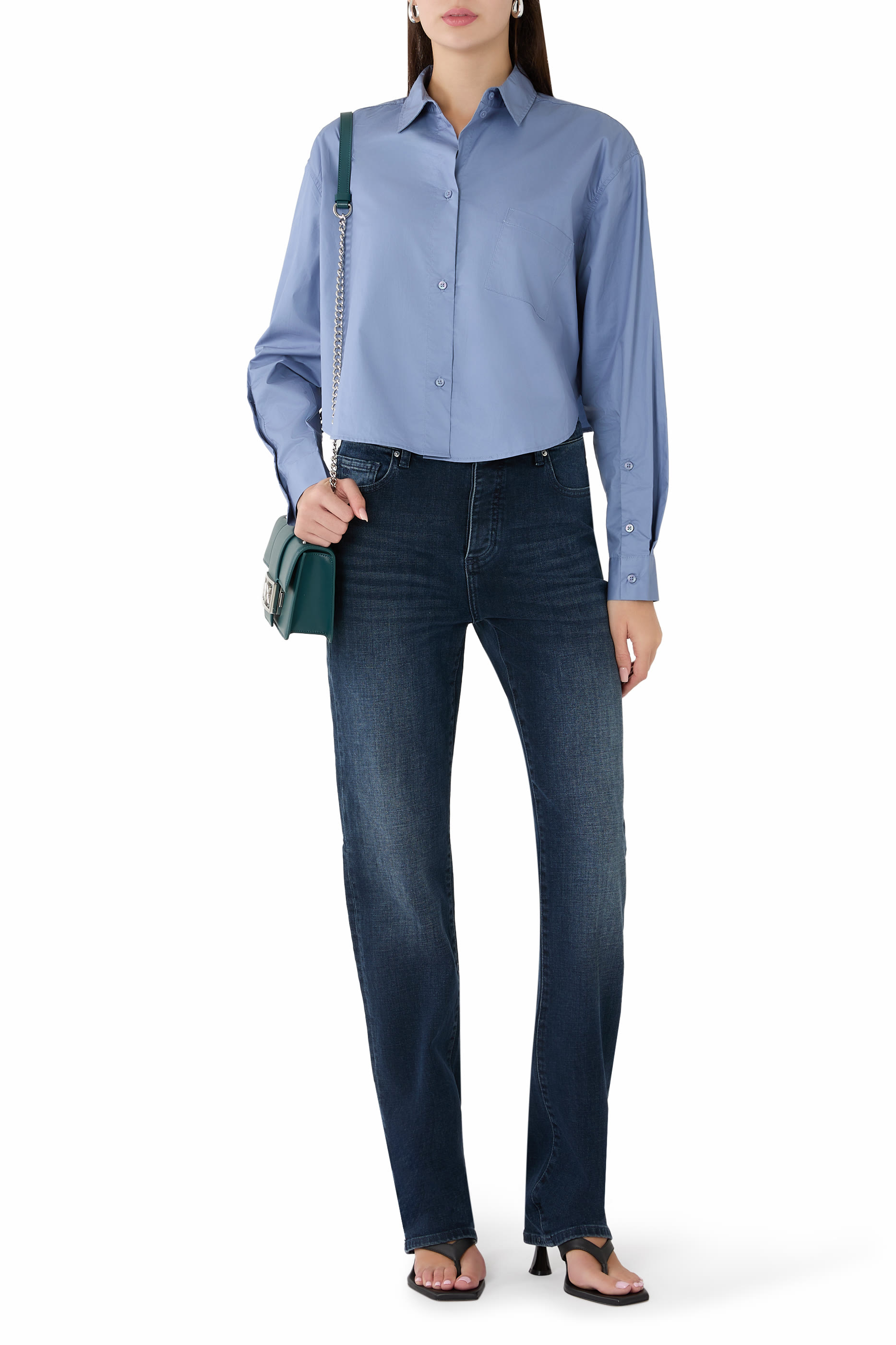 Faded Super Skinny Fit 5-Pocket Pants