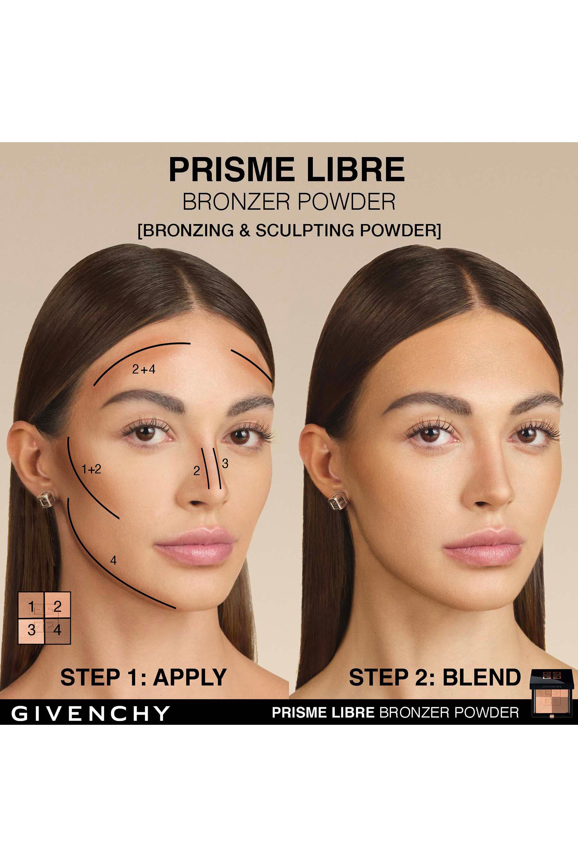 Prisme Libre Bronzer Powder​ 