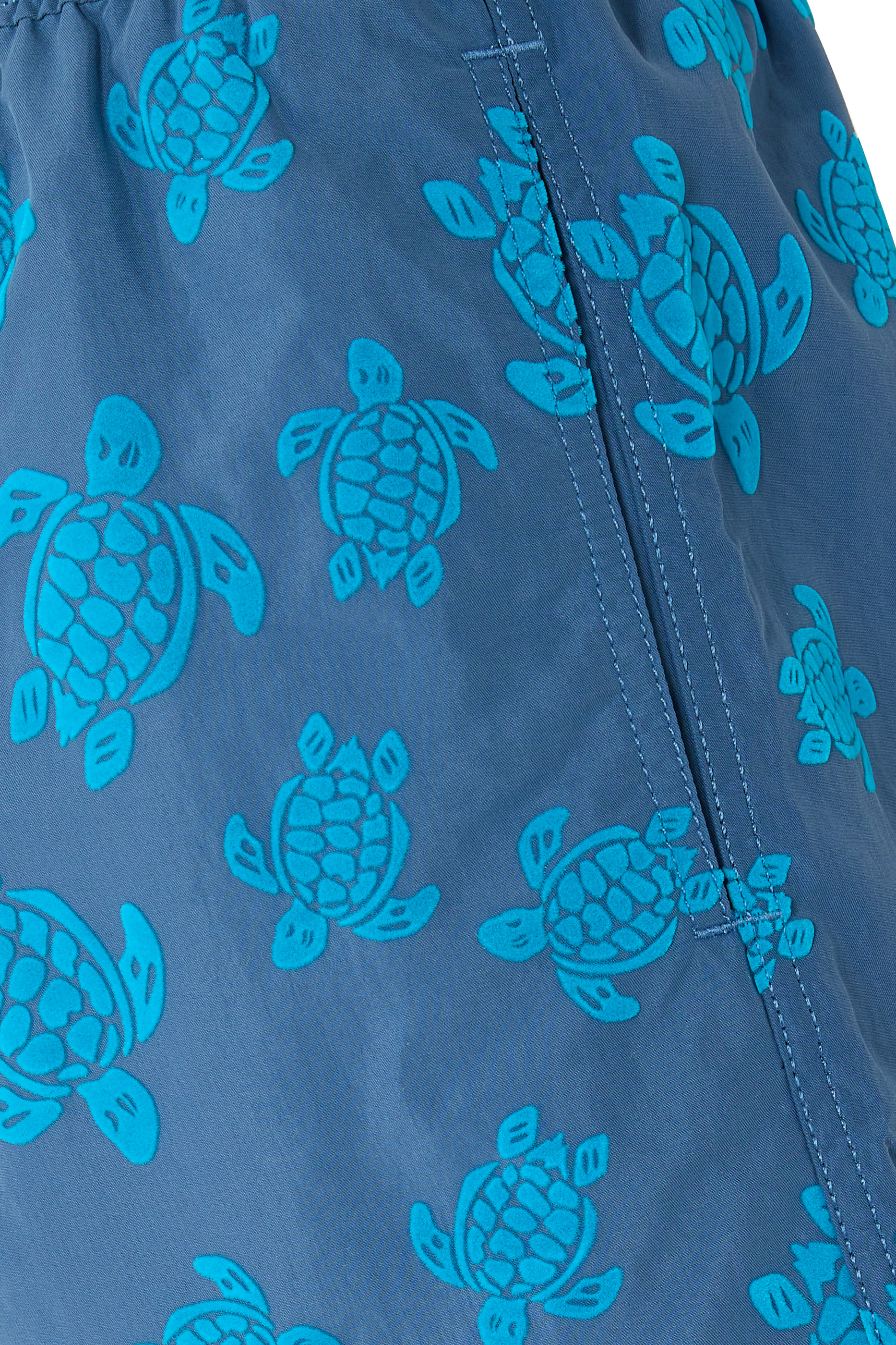 Flocked Ronde Des Tortues Swim Shorts 
