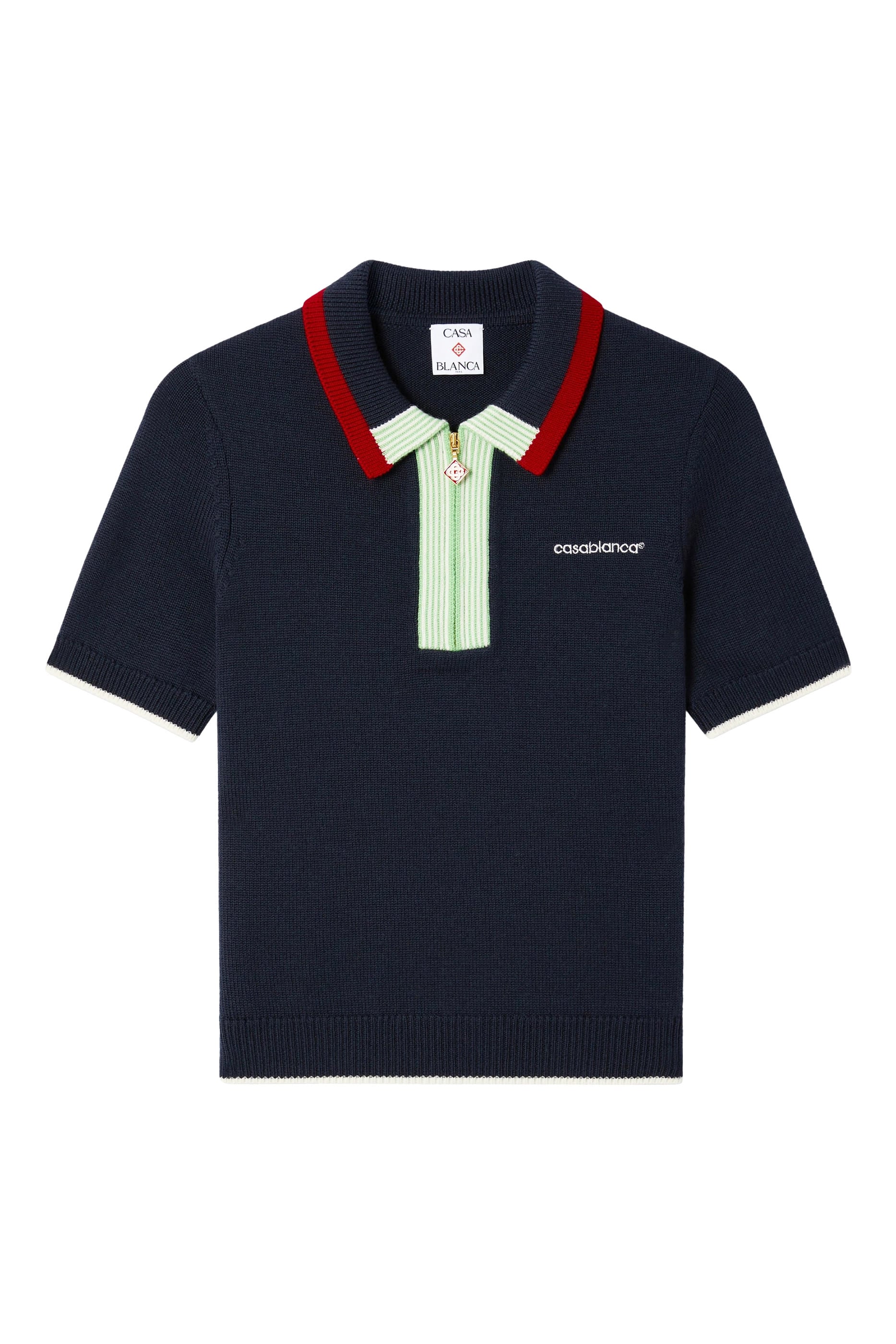 Short Sleeve Polo Shirt