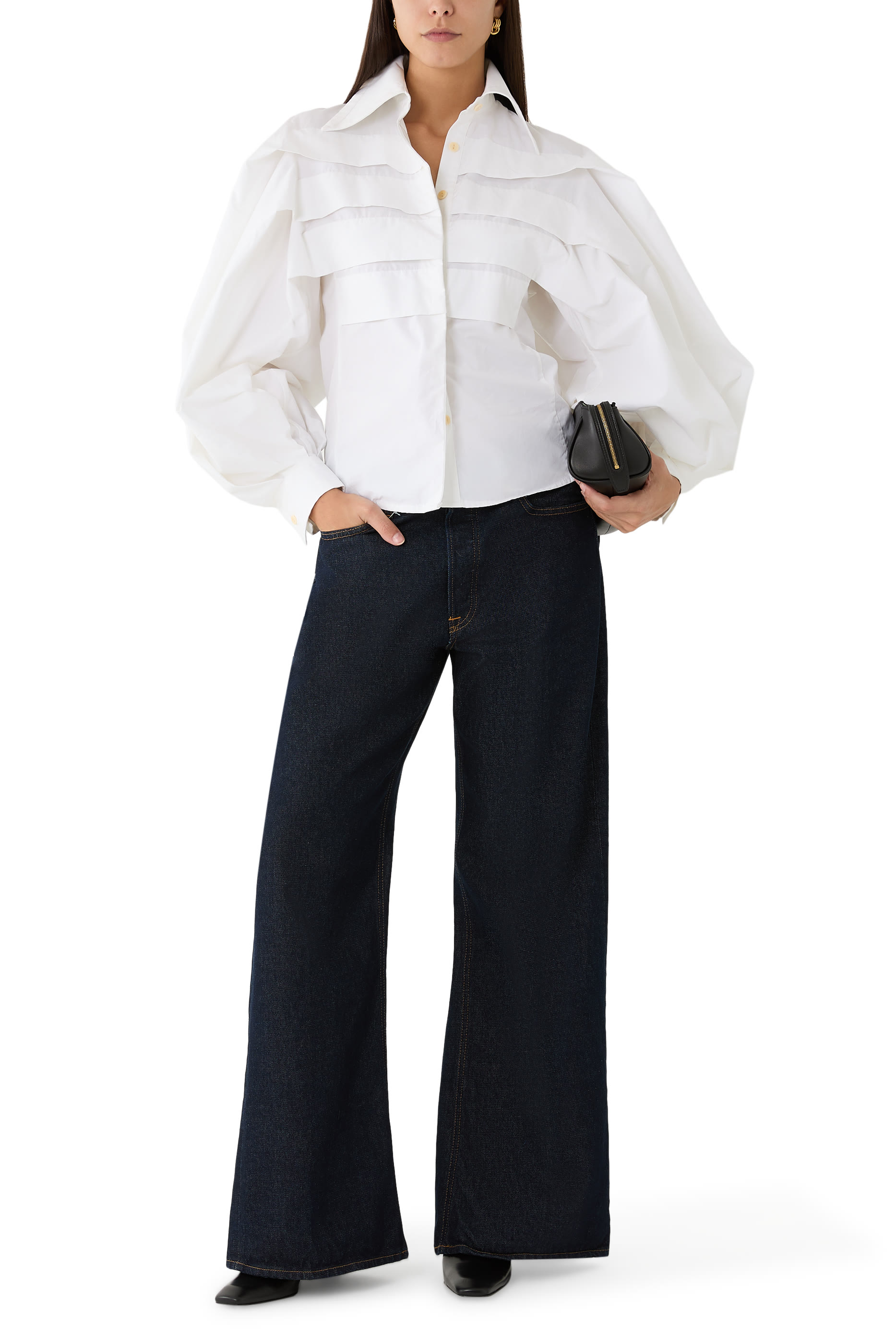 Vintage Low Slung Baggy Jeans 