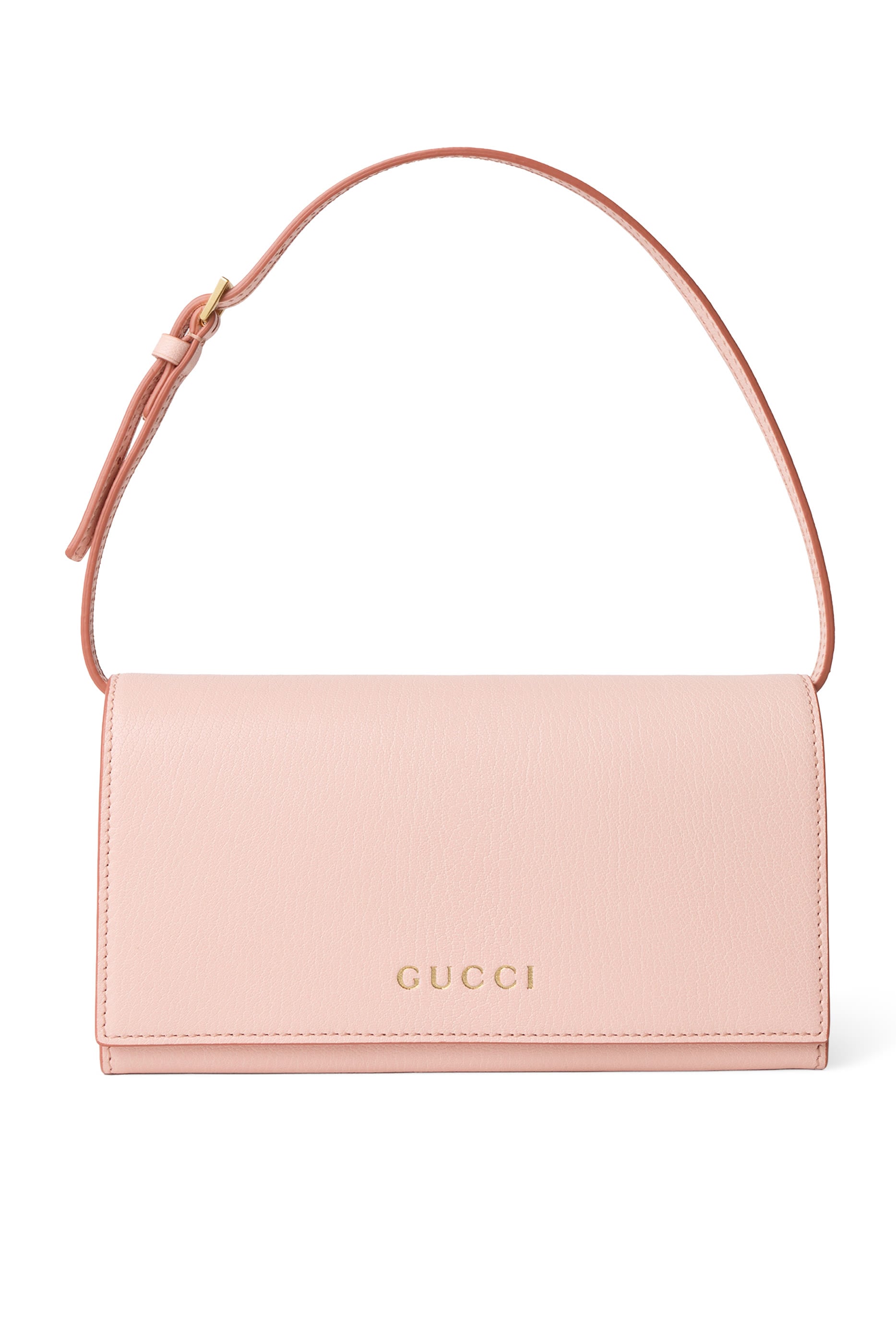  Mini Pouch with Logo Lettering