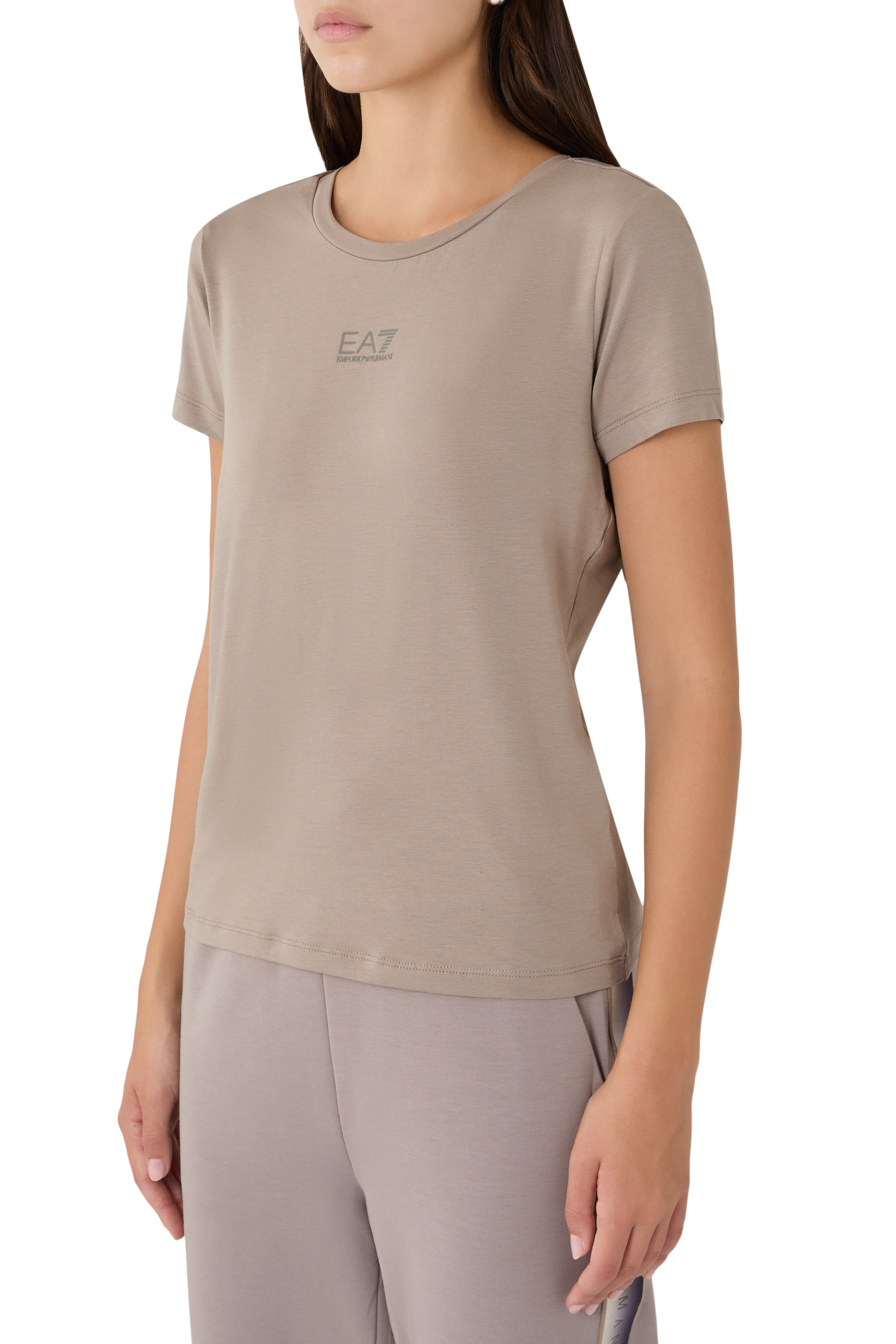EA7 Logo T-Shirt