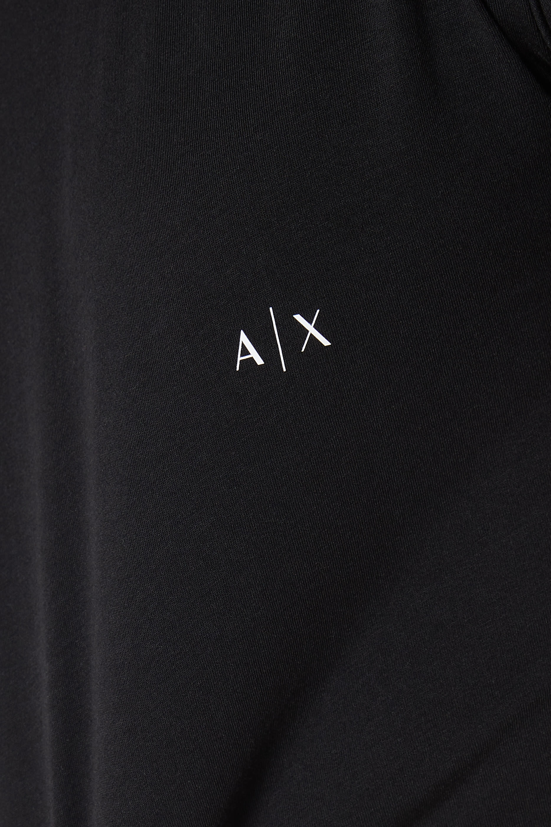 Logo Print Crew Neck T-Shirt, Pack of 2