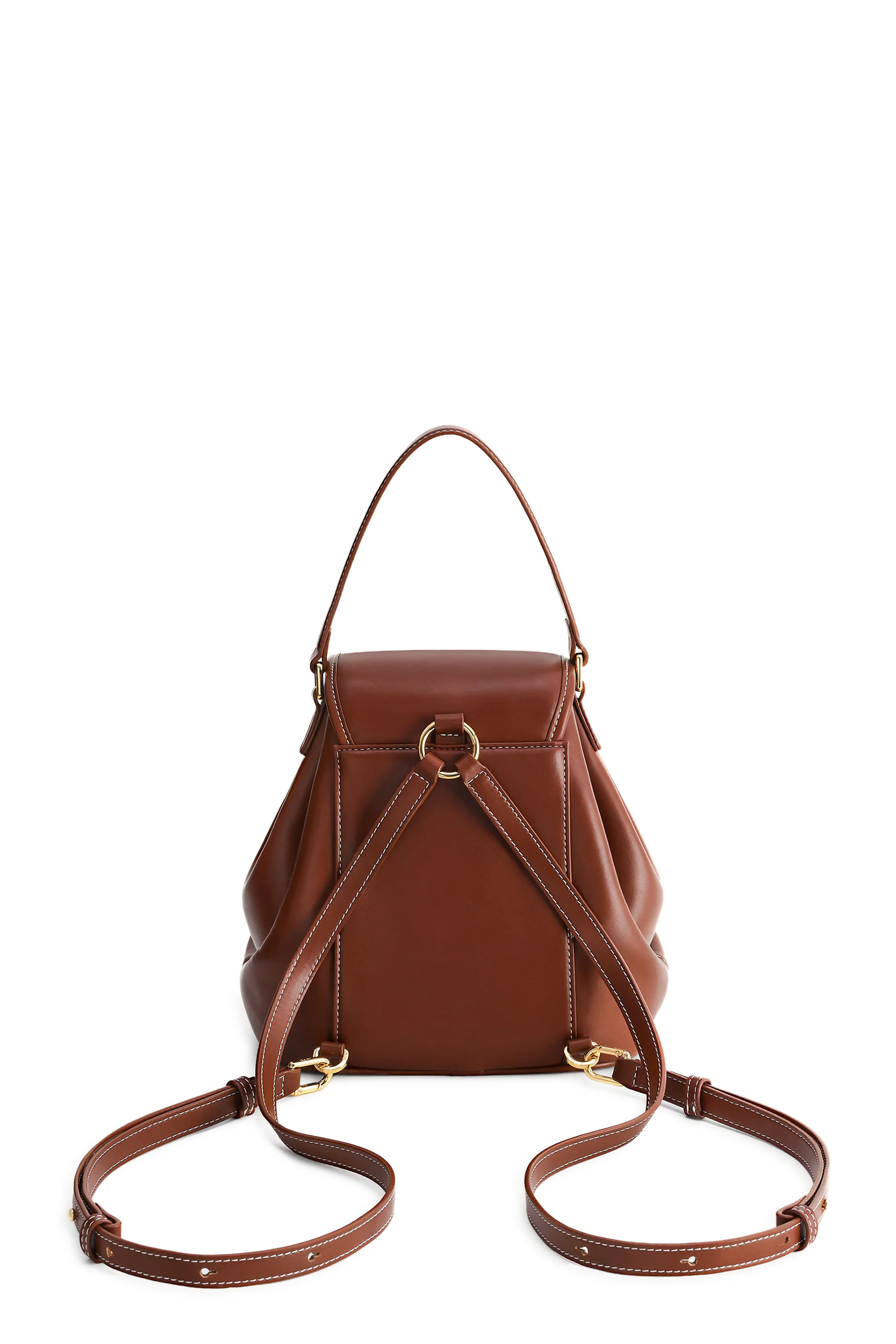 Harper Buckle Pocket Backpack