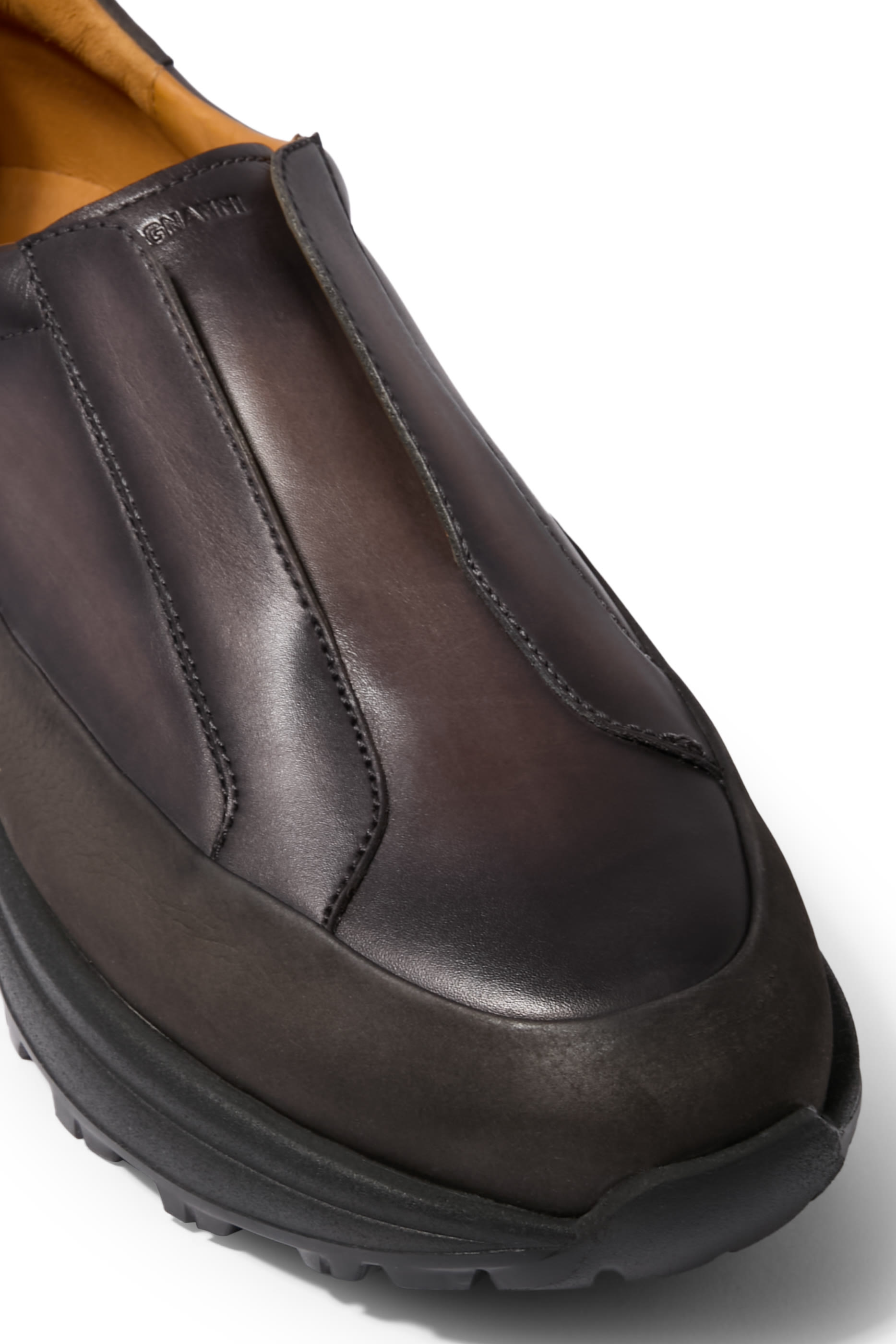 Leather Sneakers