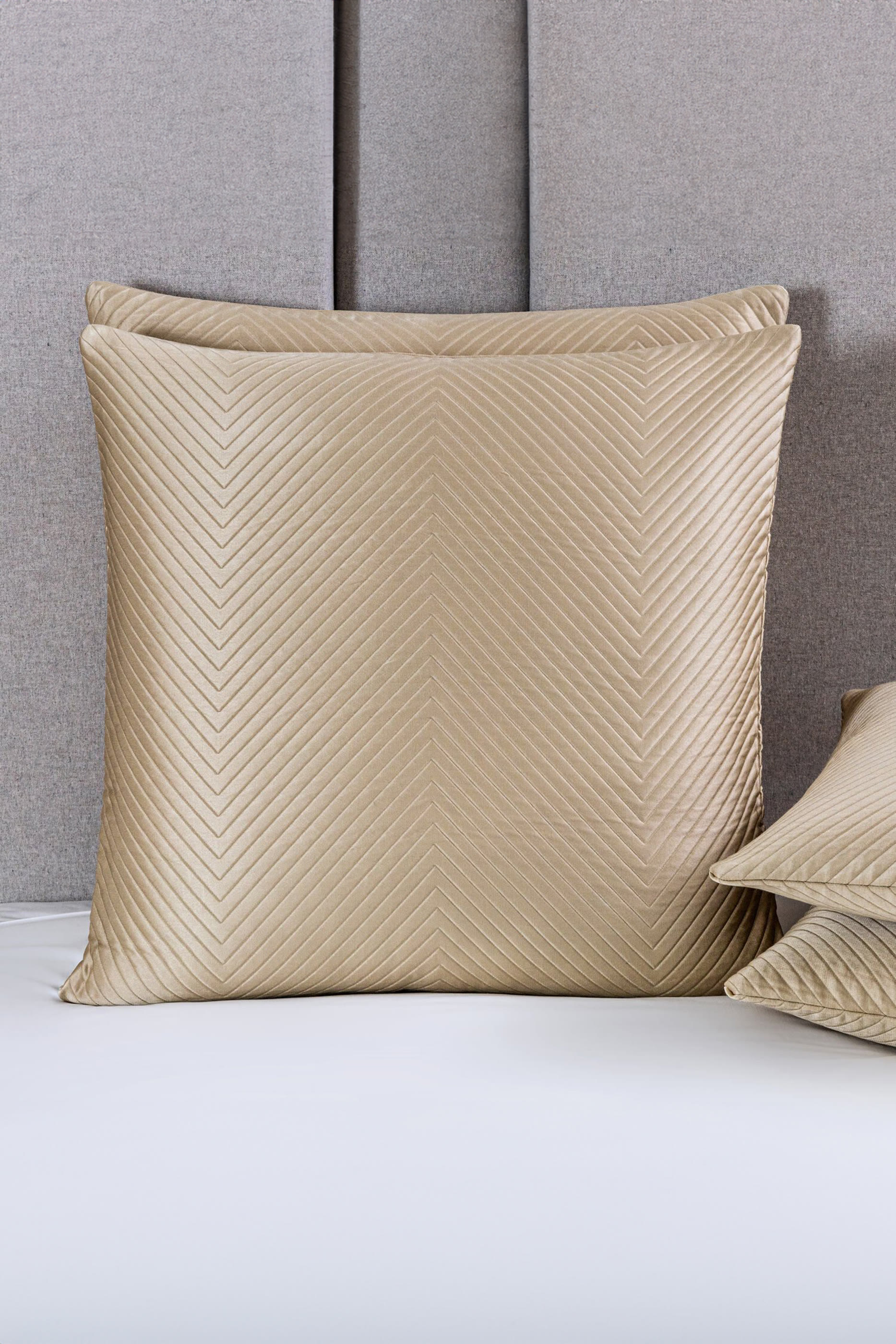 Luxury Herringbone Cushion Cover