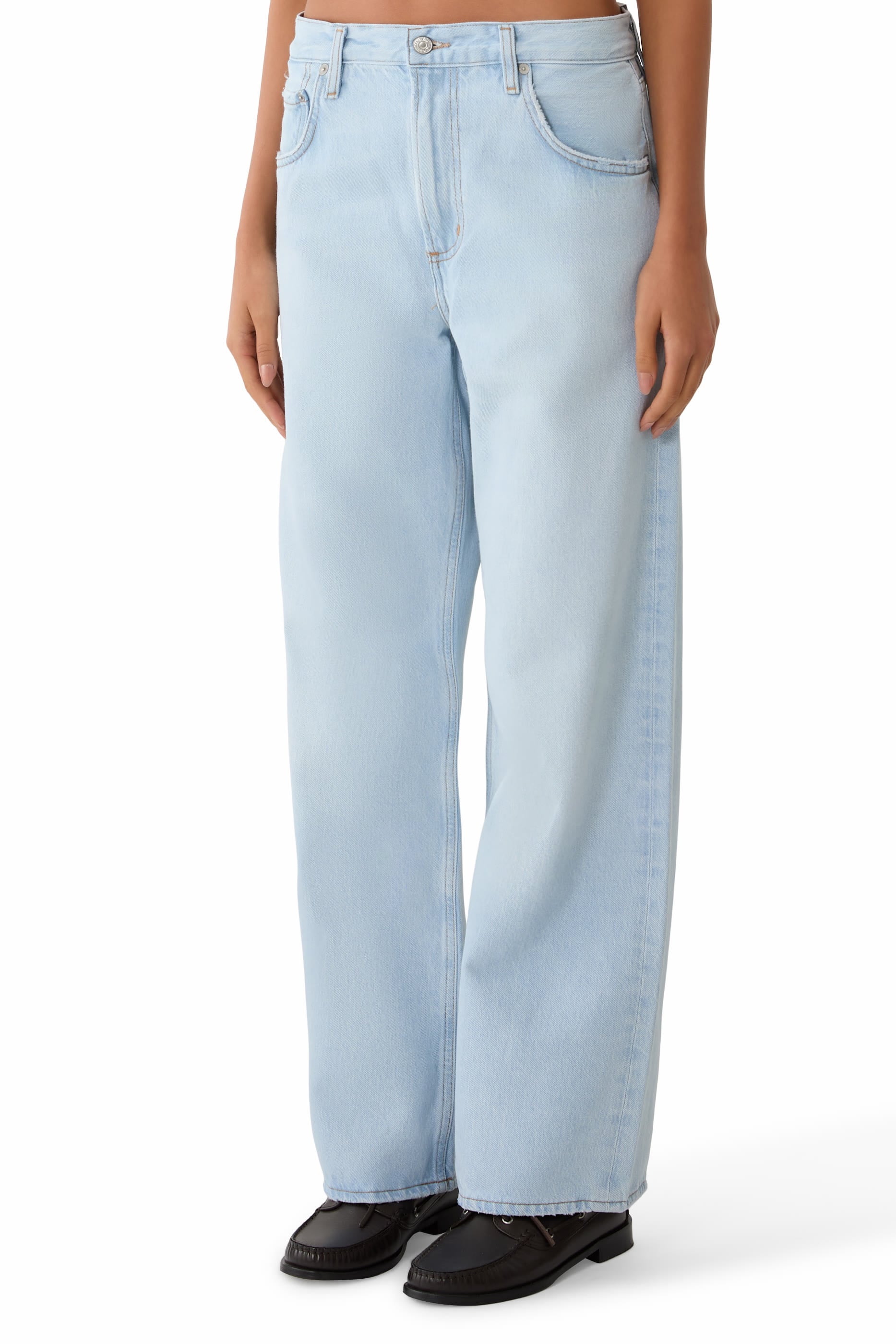 Lindz Easy Straight Jeans 