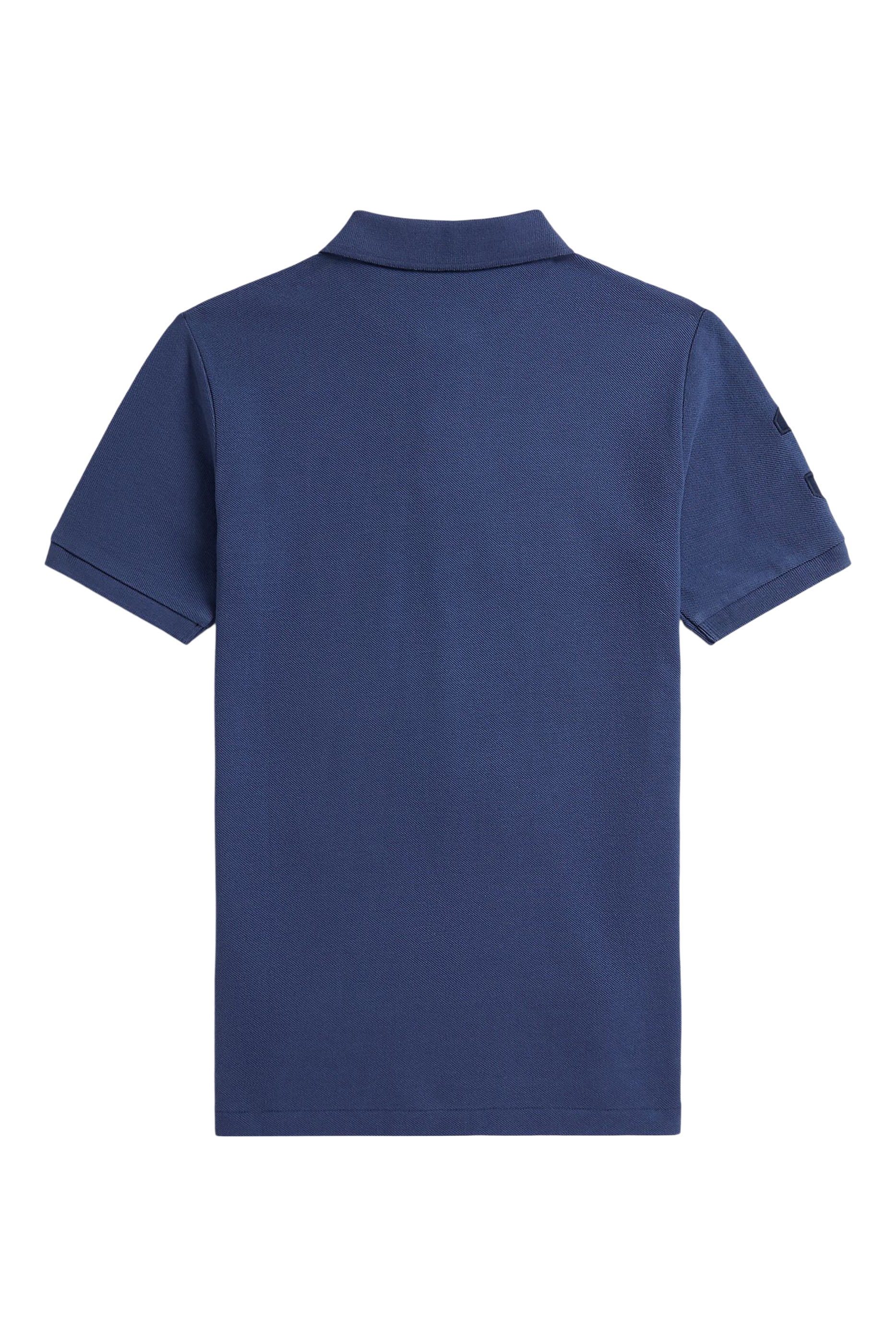 Kids Cotton Polo Shirt