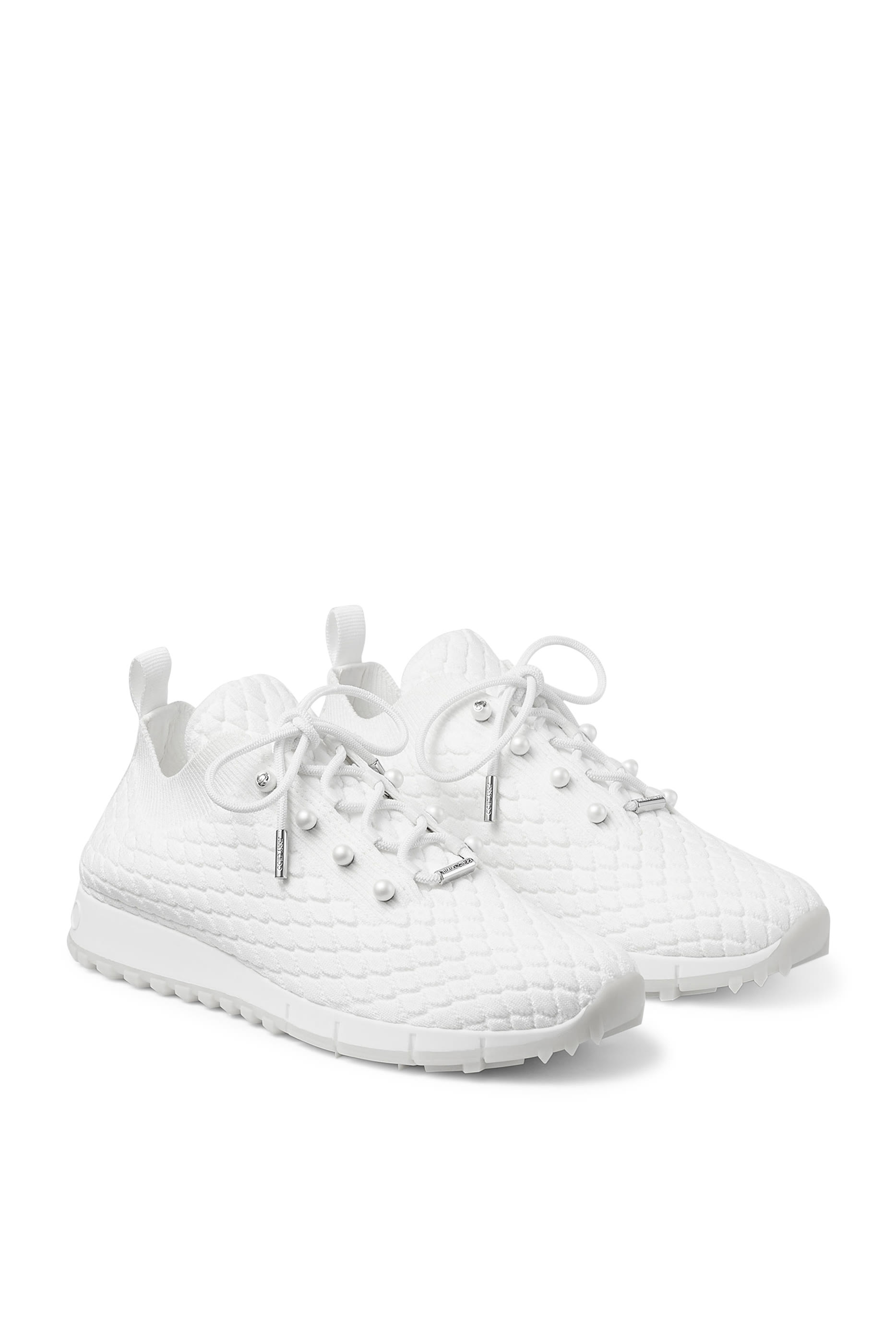 Veles Textured Knit Sneakers