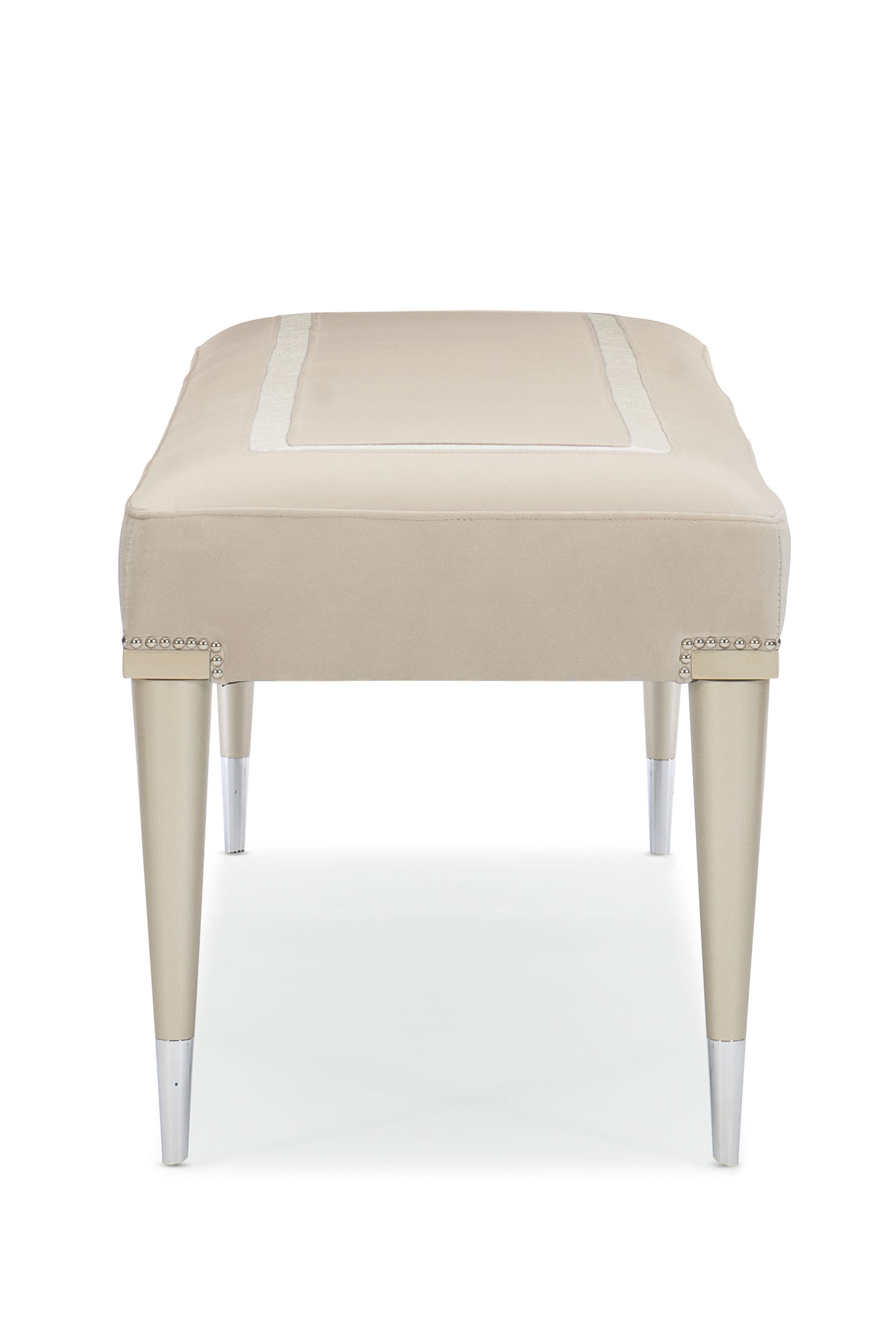 Boarding on Beautiful Bench