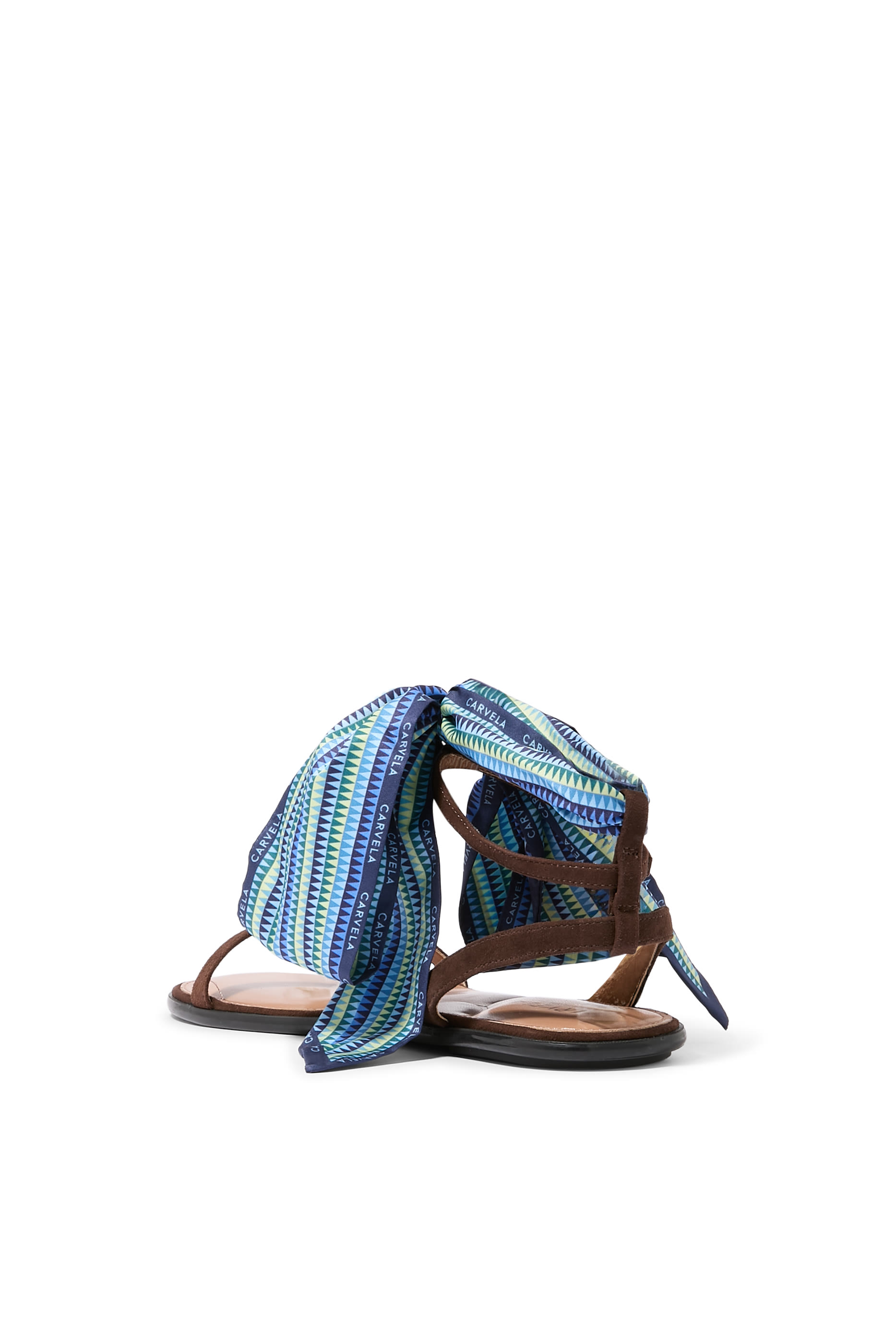 Sorrento Gem Flat Sandals