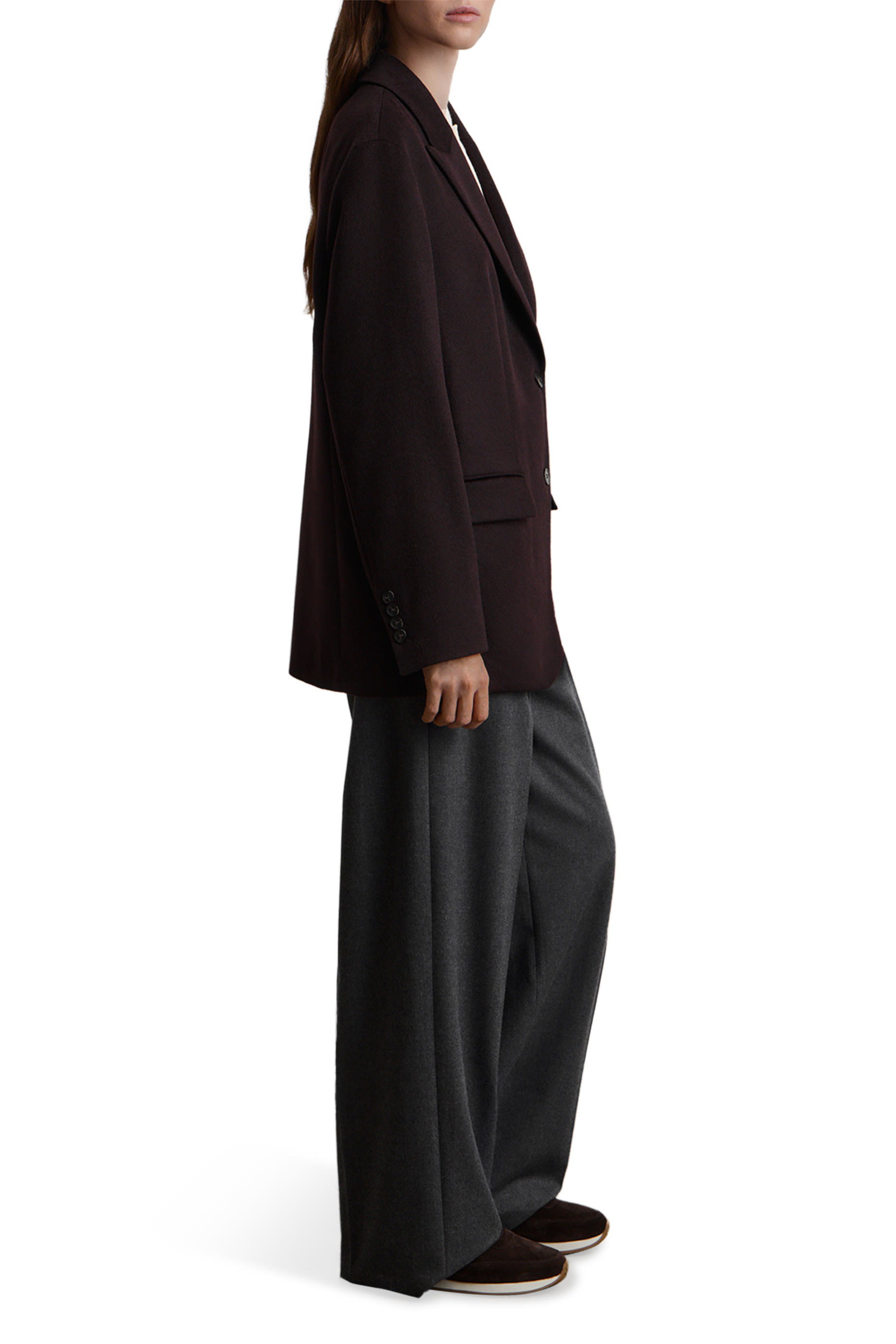 Soft Wool Blazer