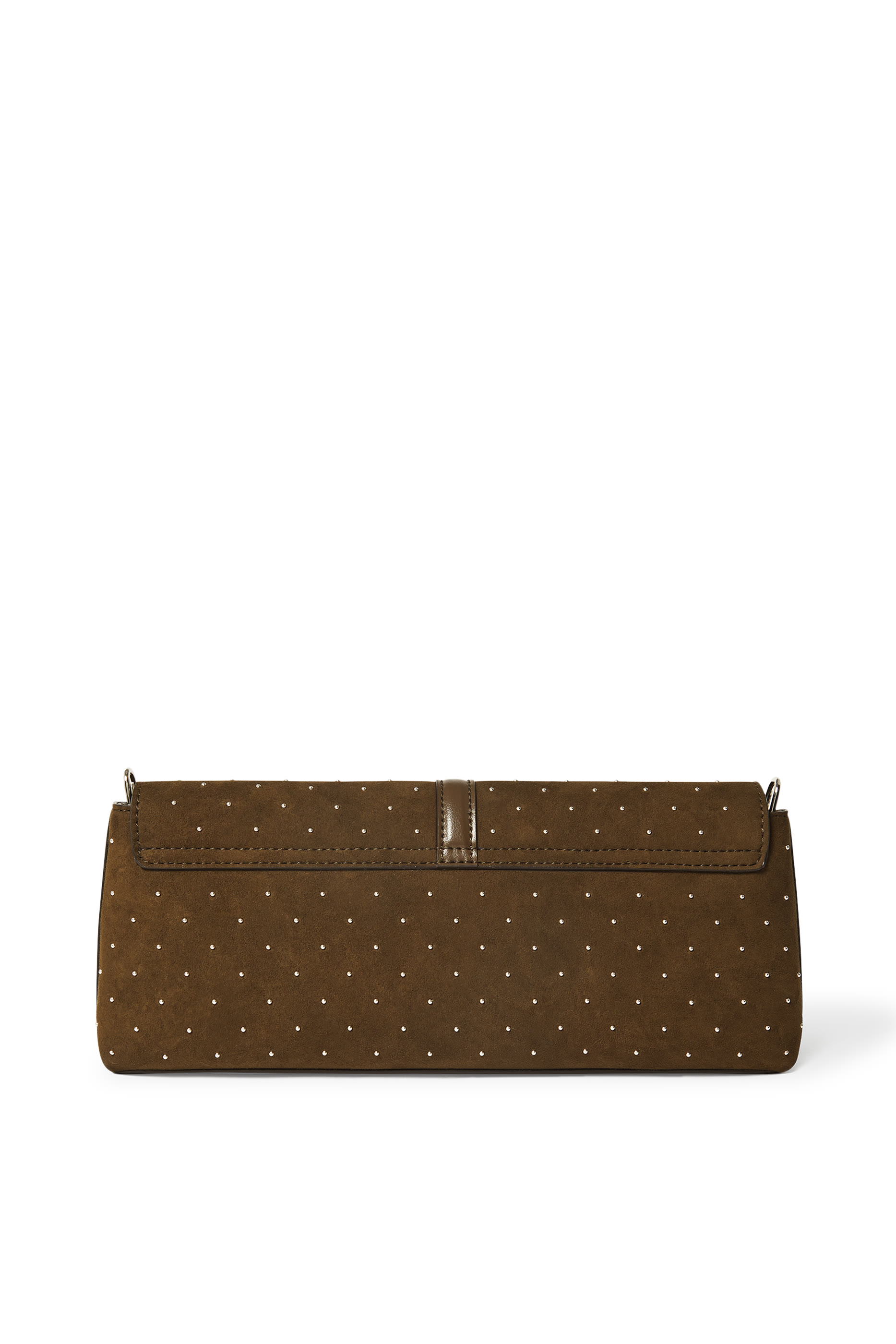 Ryder Suede Pochette Shoulder Bag