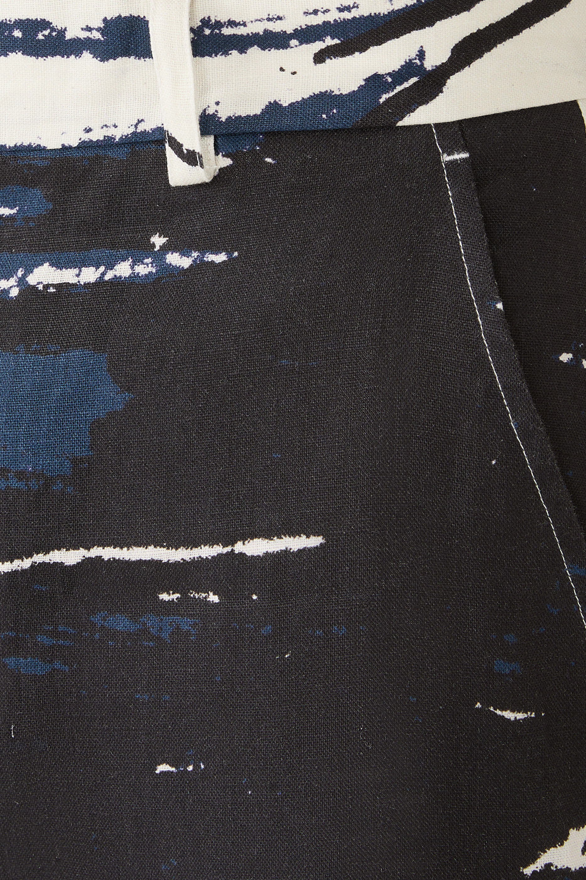 Painted Surf Patch Trousers