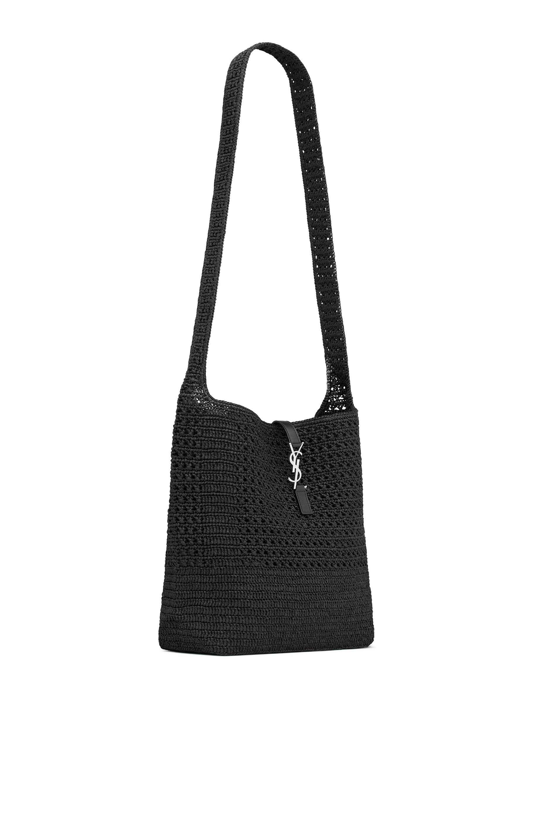 Le 5 À 7 Medium Tote In Raffia