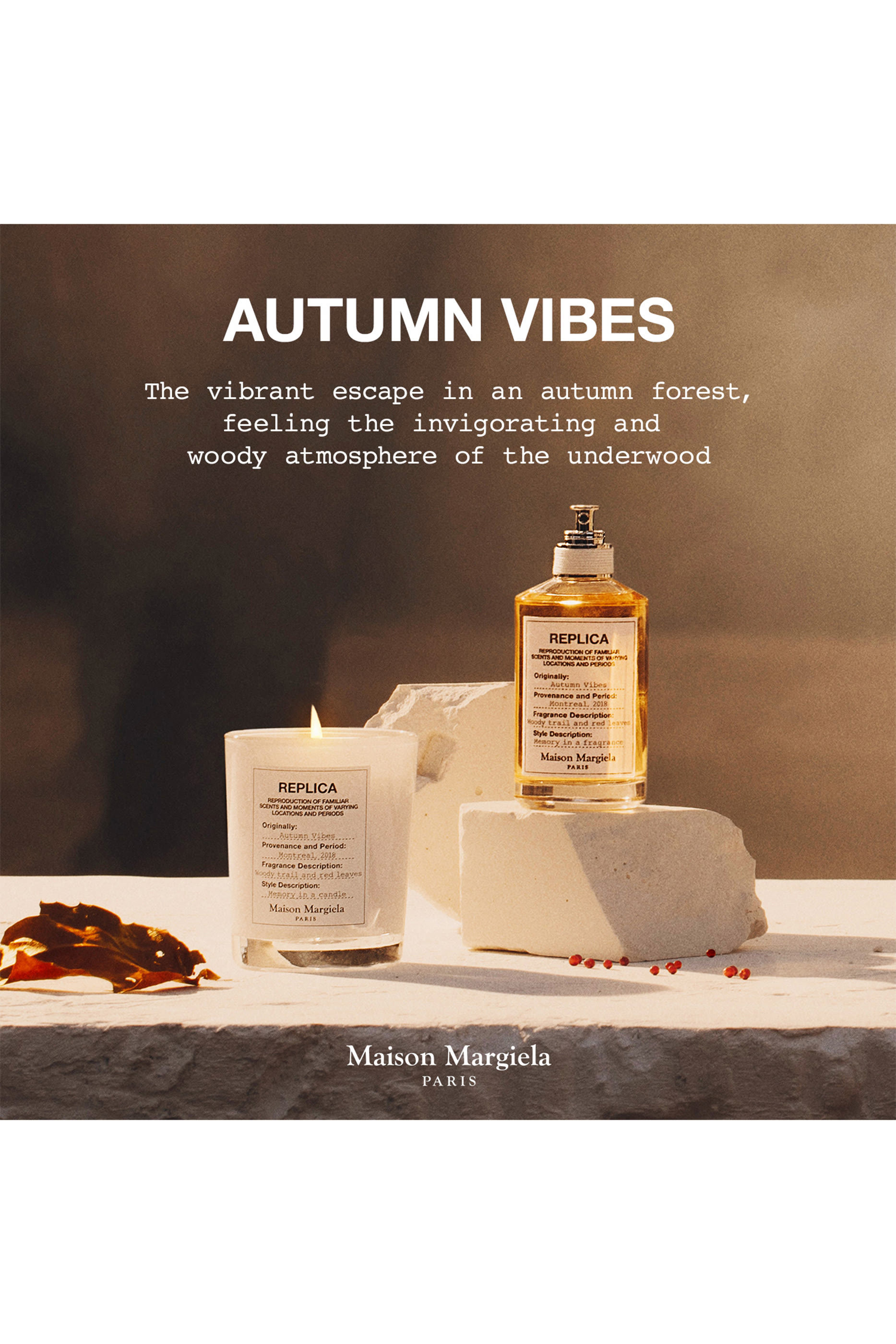 Replica Autumn Vibes Candle