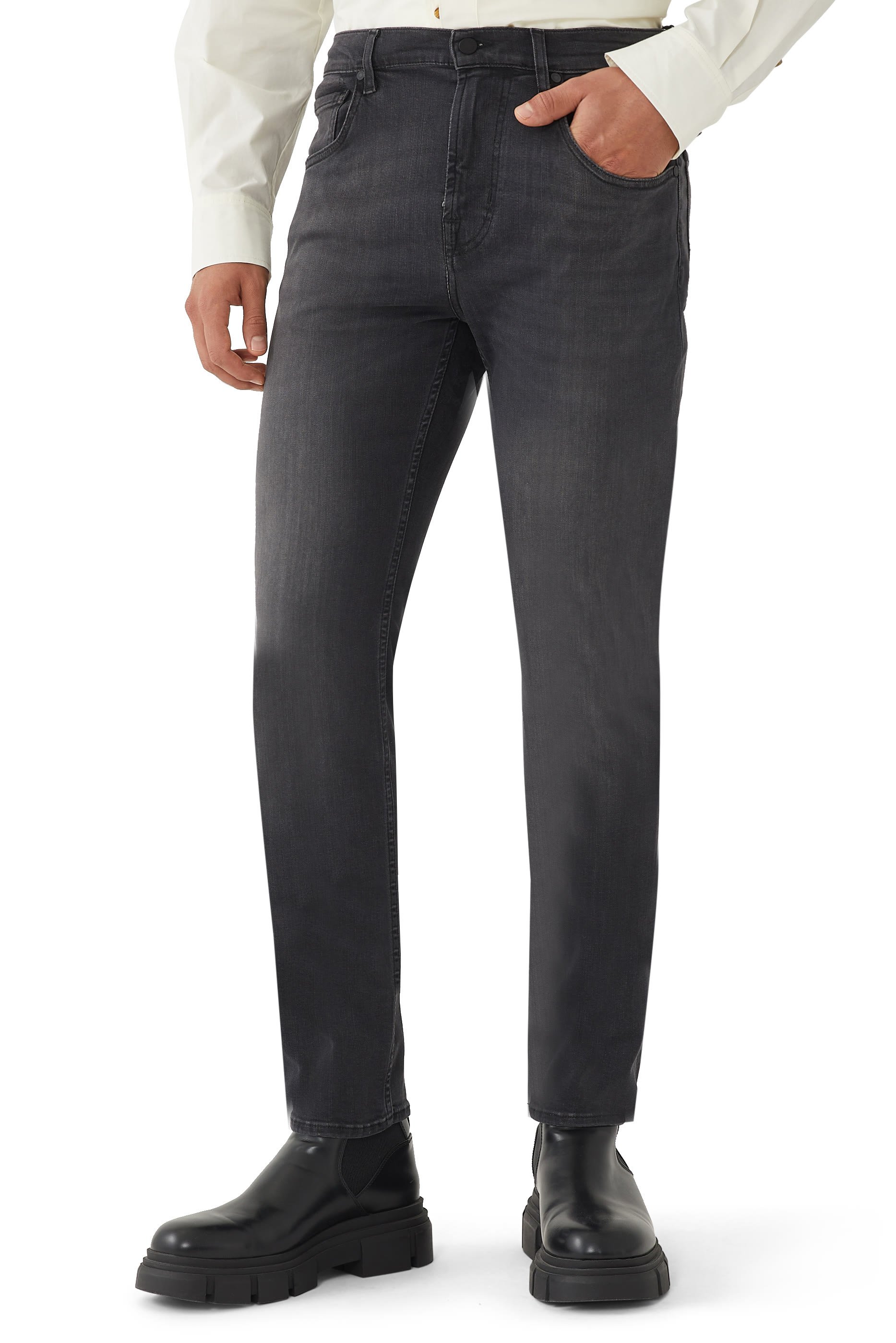 Slimmy Tapered Luxe Jeans