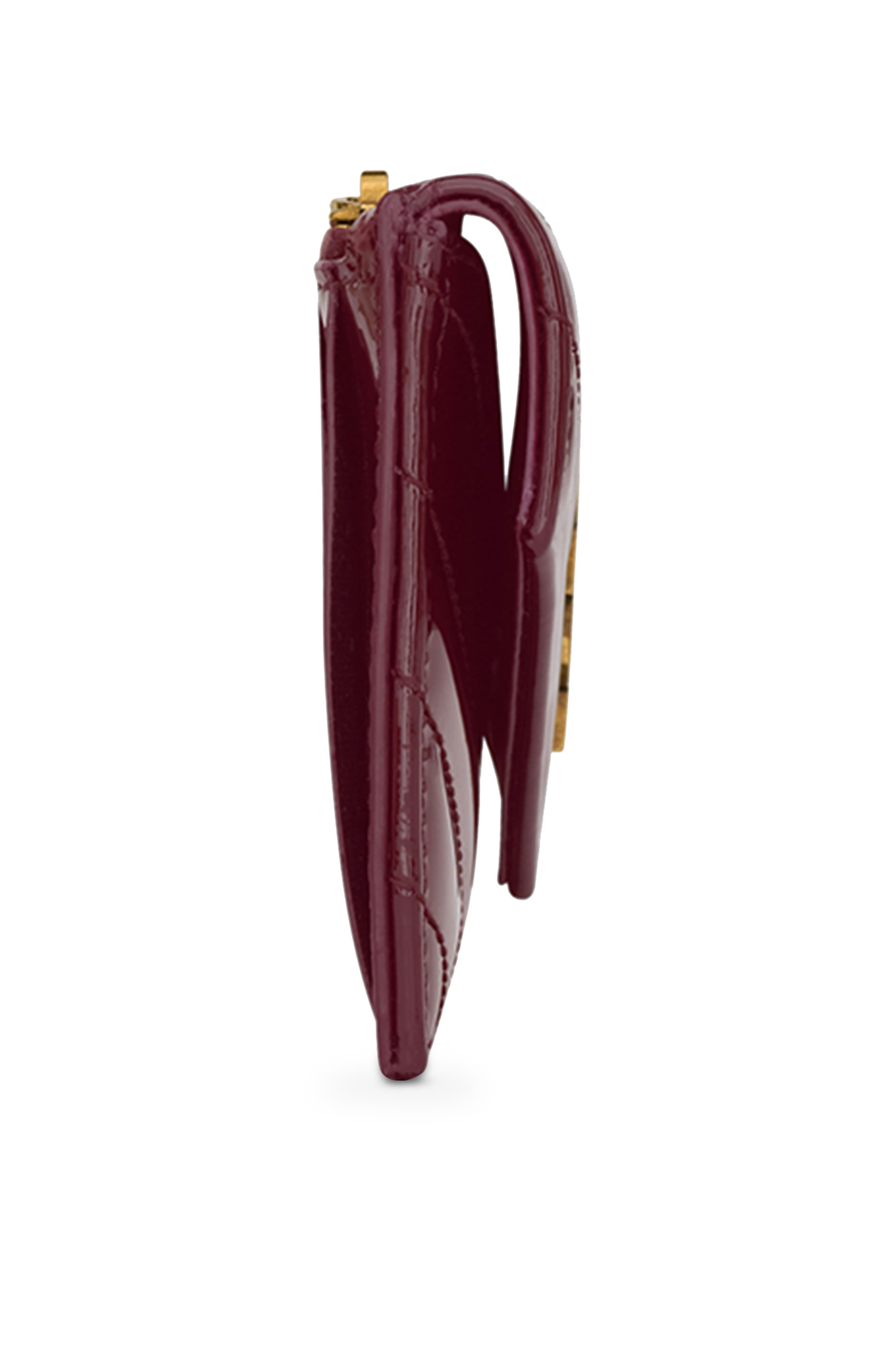 Fragments Zipped Credit Card Case with Flap