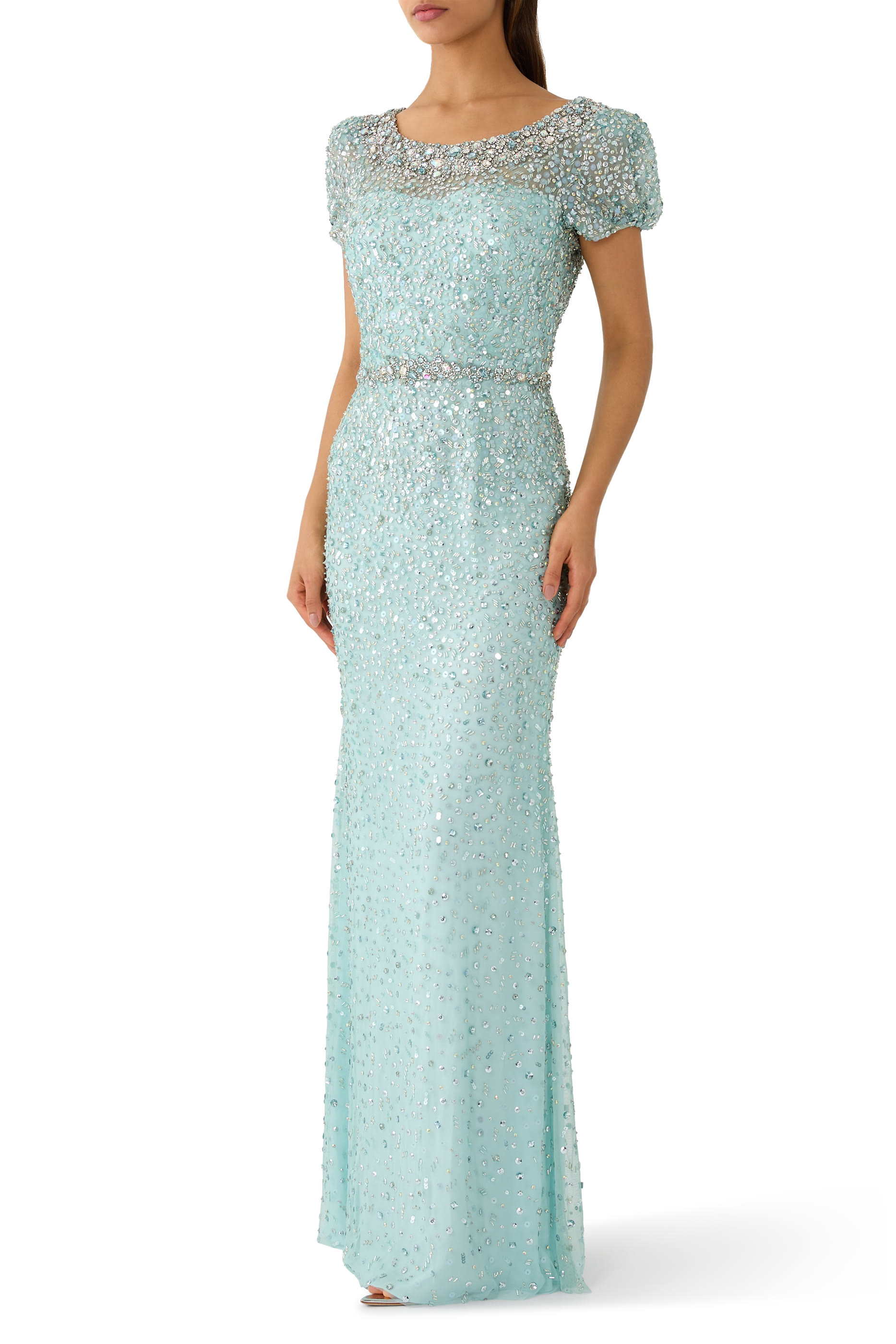 Epoch Embroidered Gown