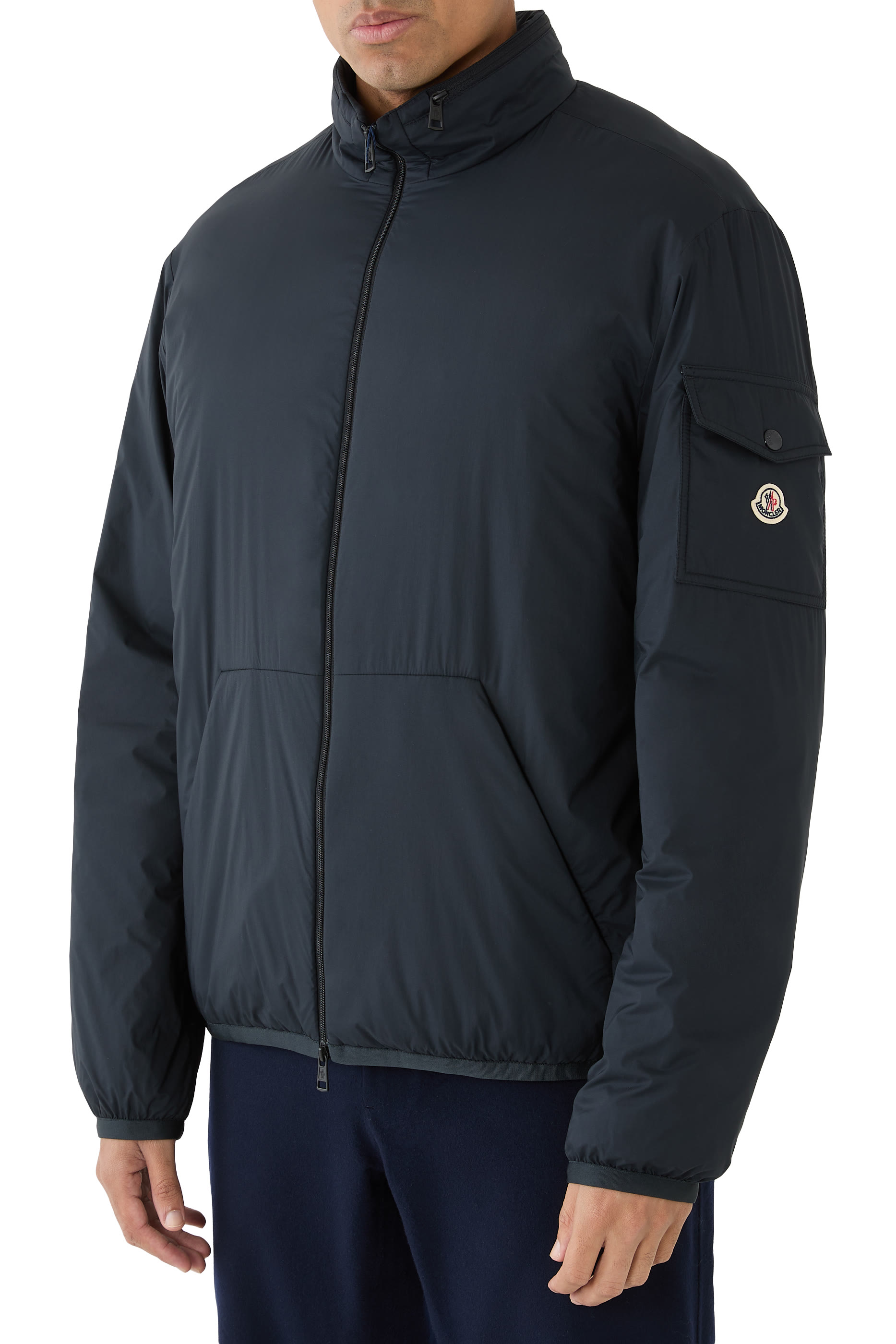  Breezes Short Padded Jacket
