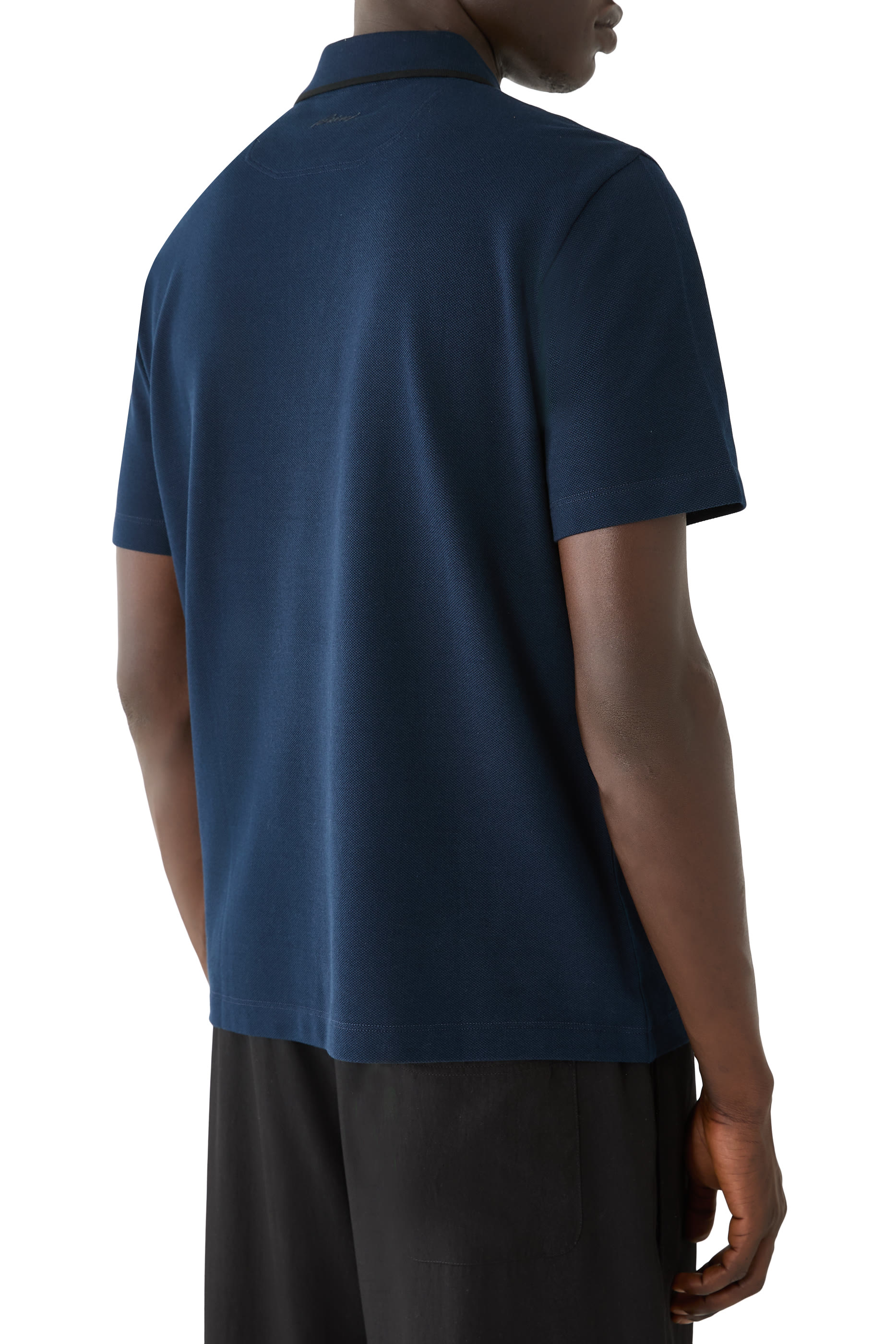 Short Sleeve Polo Shirt