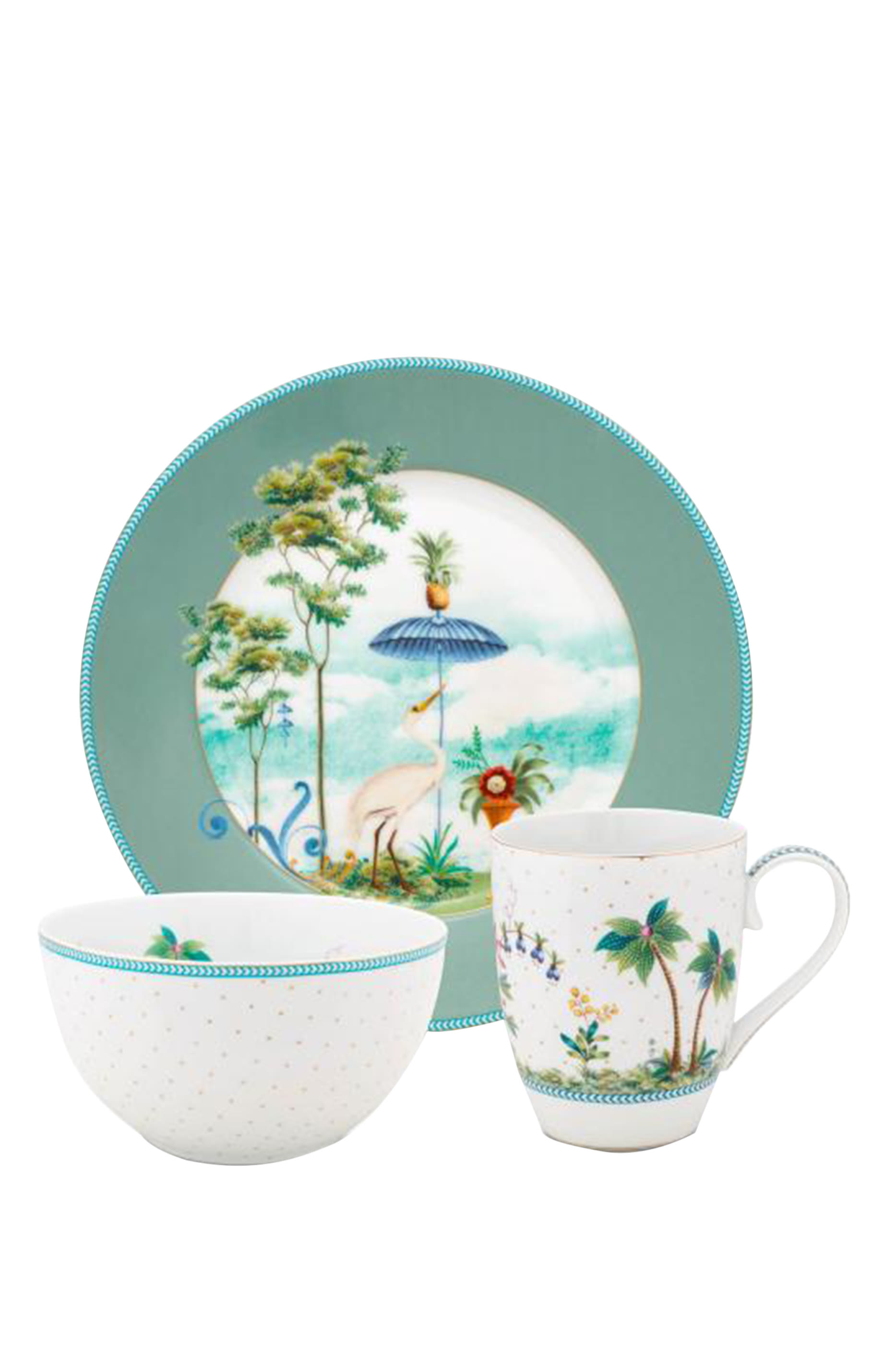 Jolie Breakfast Set