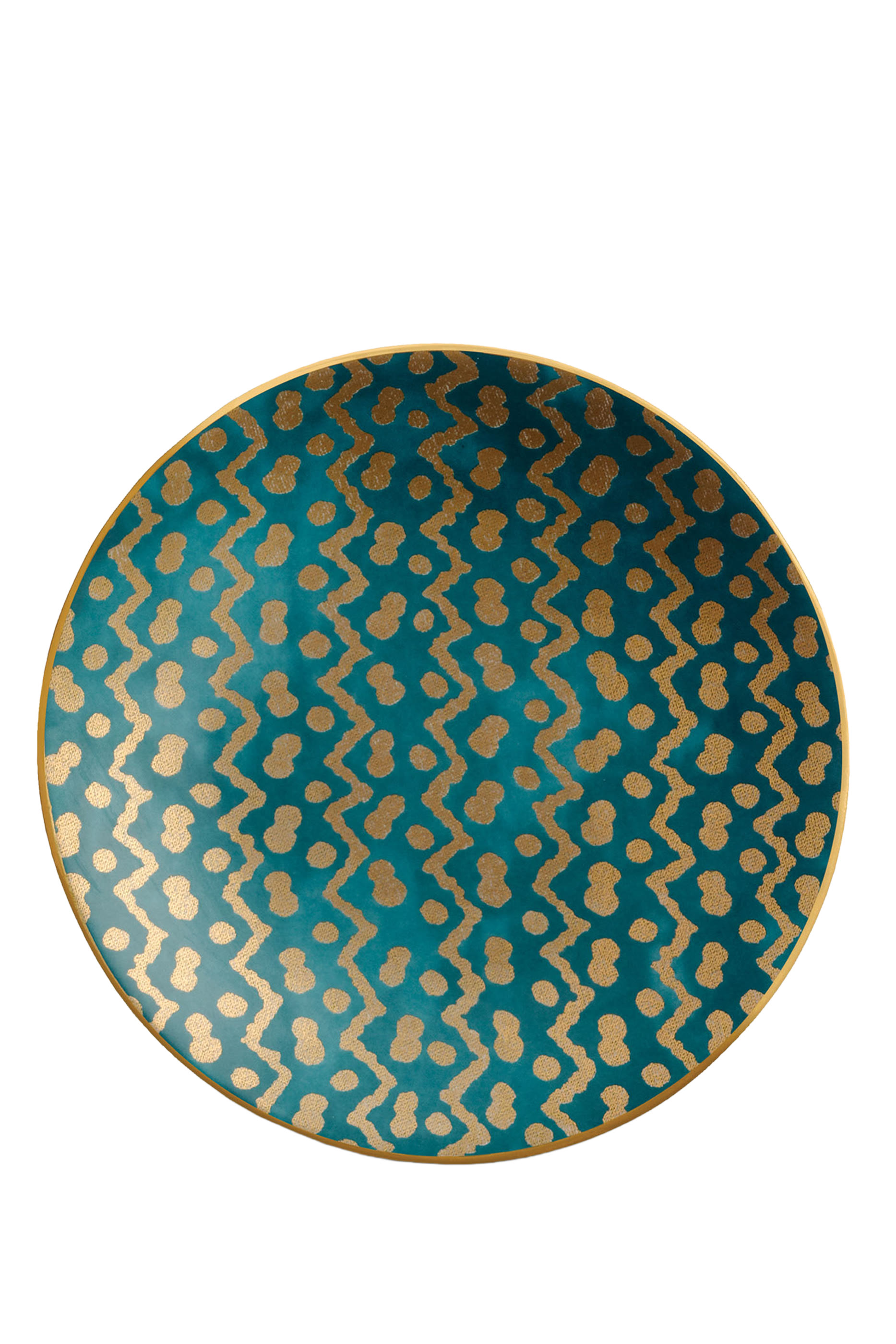 Fortuny Assorted Canape Plates Set of Four