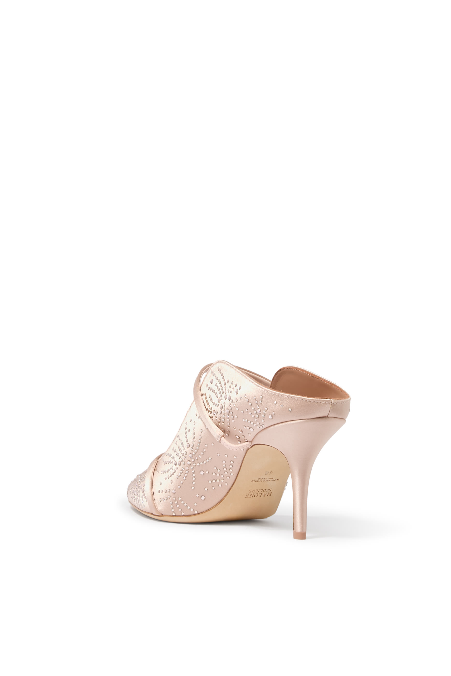 Maureen 70 Leather Mules