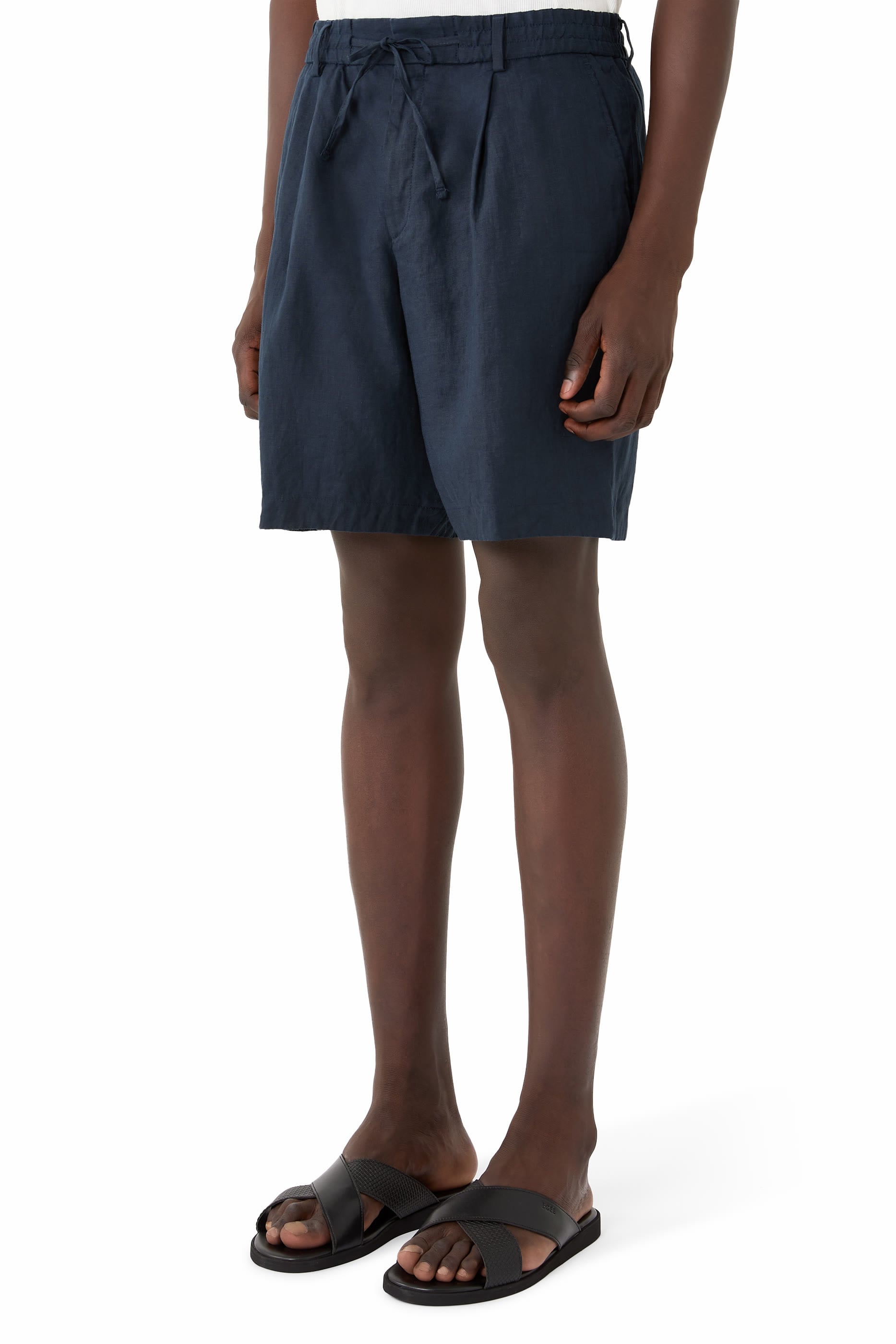 Tapered-Fit Shorts