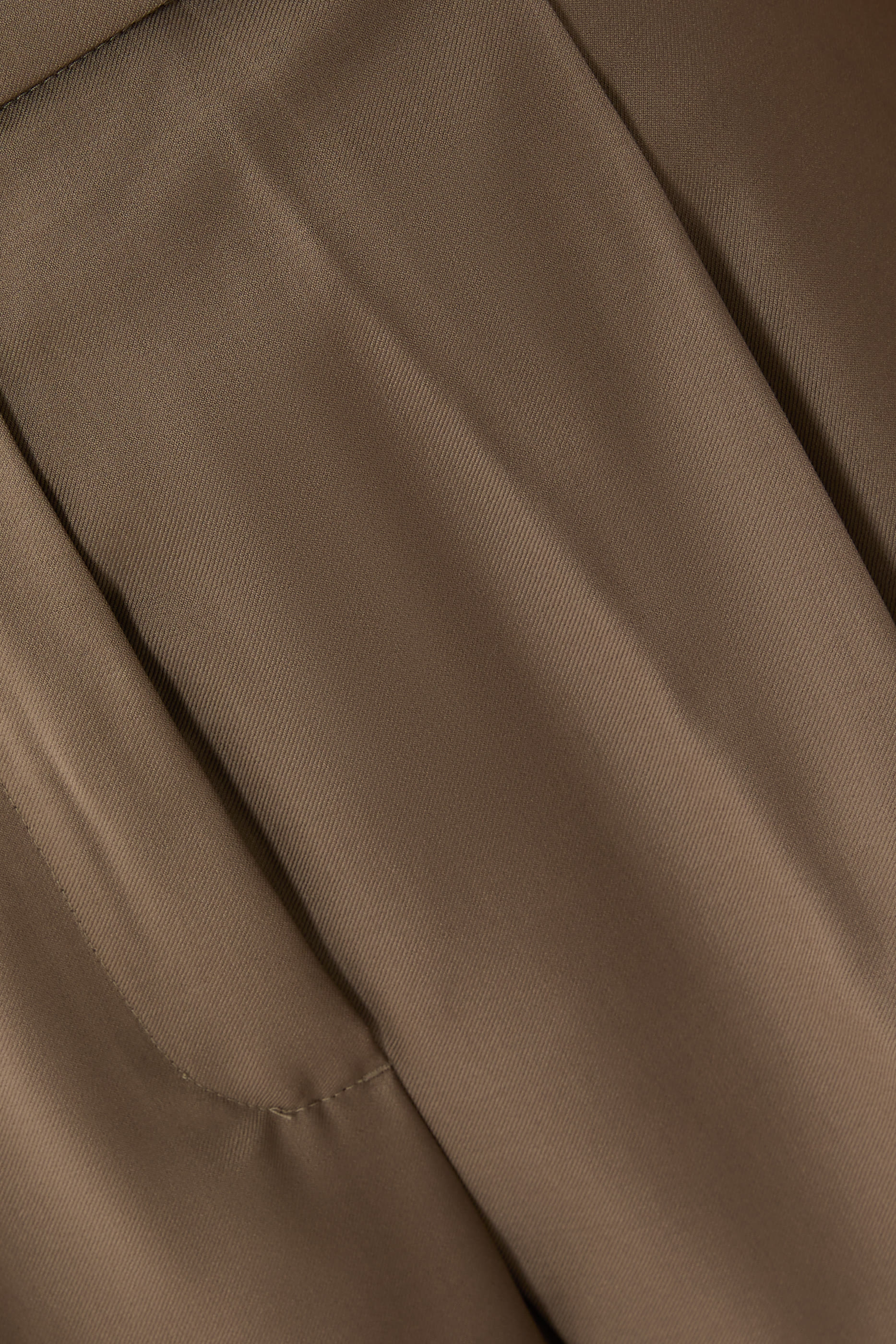 Daria Single Pleat Tapered Trousers