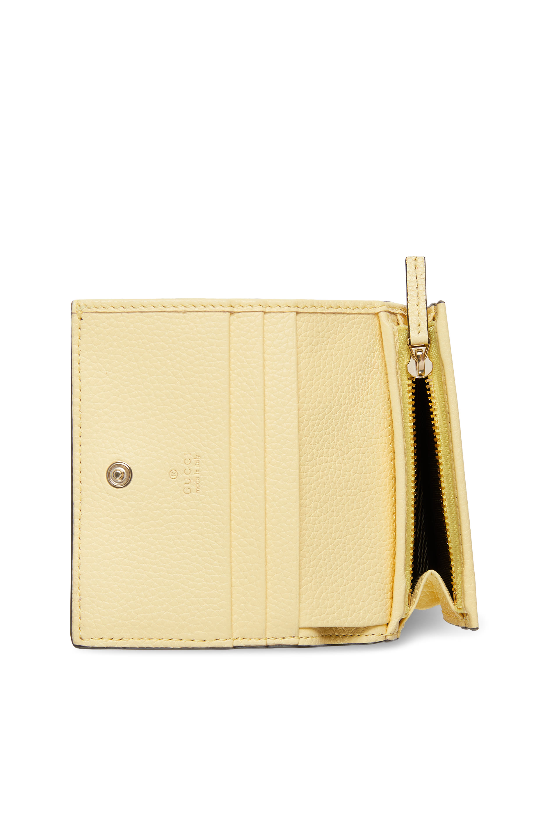 Bi-Colour GG Marmont Small Wallet 