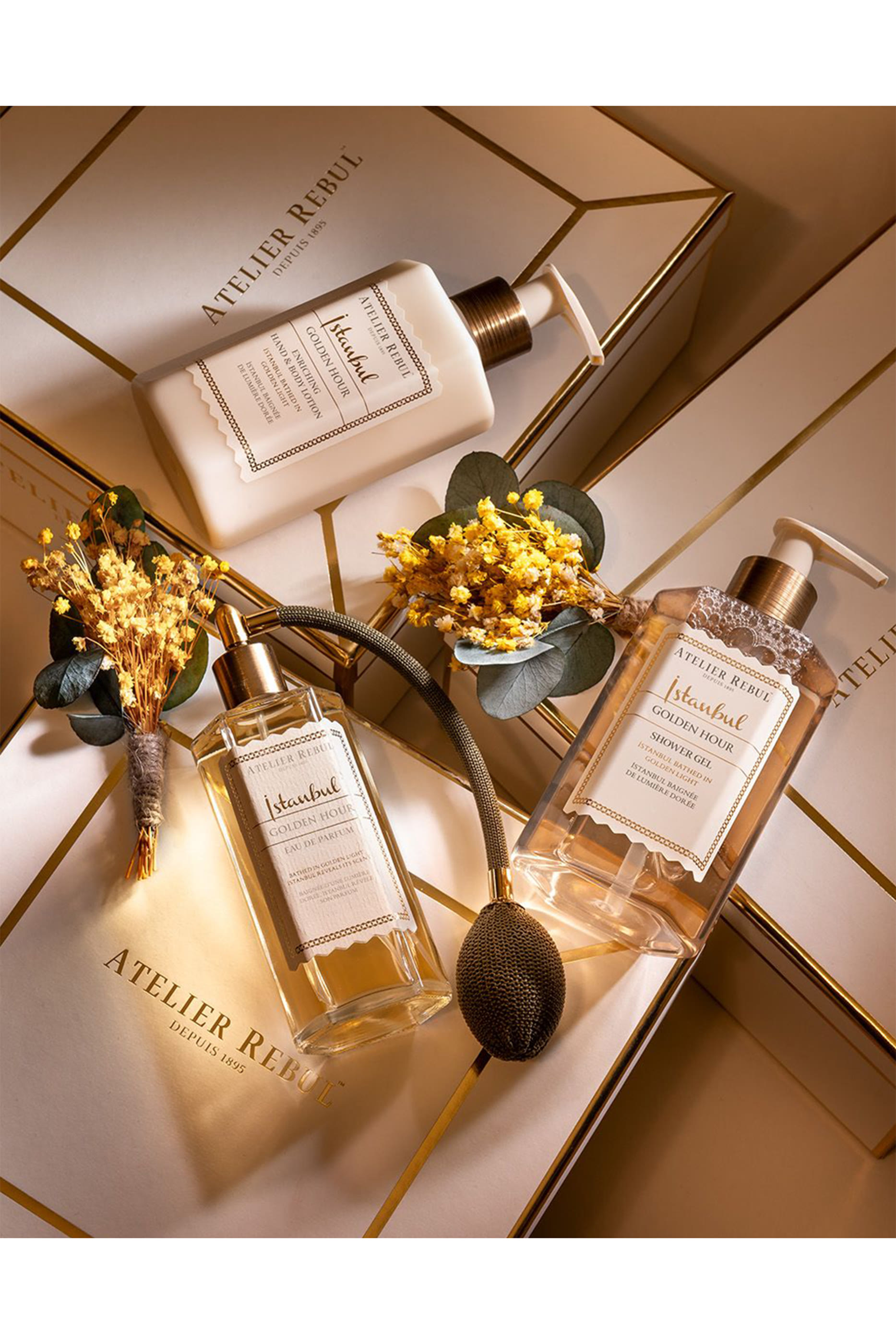 Istanbul Golden Hour Shower Gel
