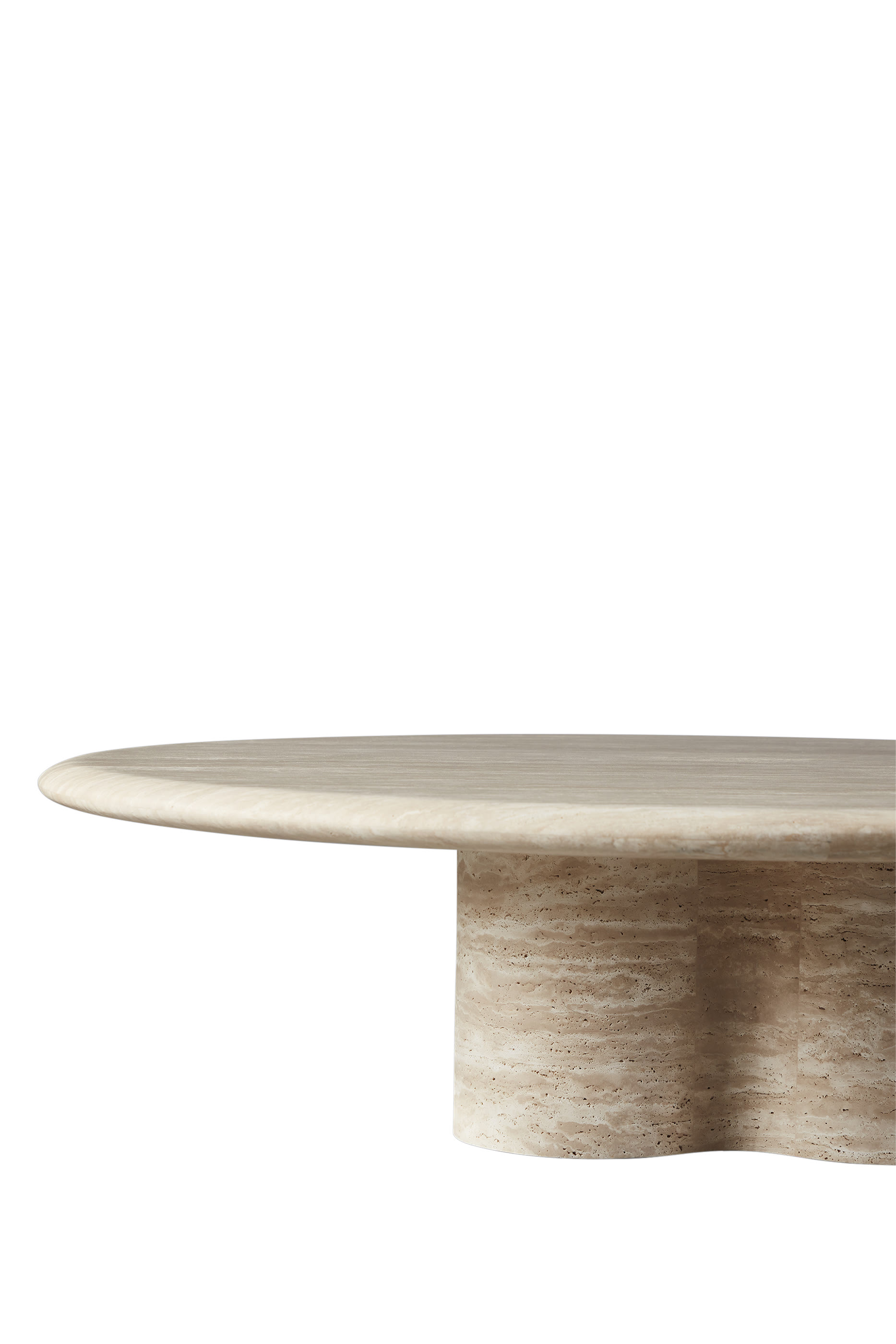 Porto Pill Round Coffee Table