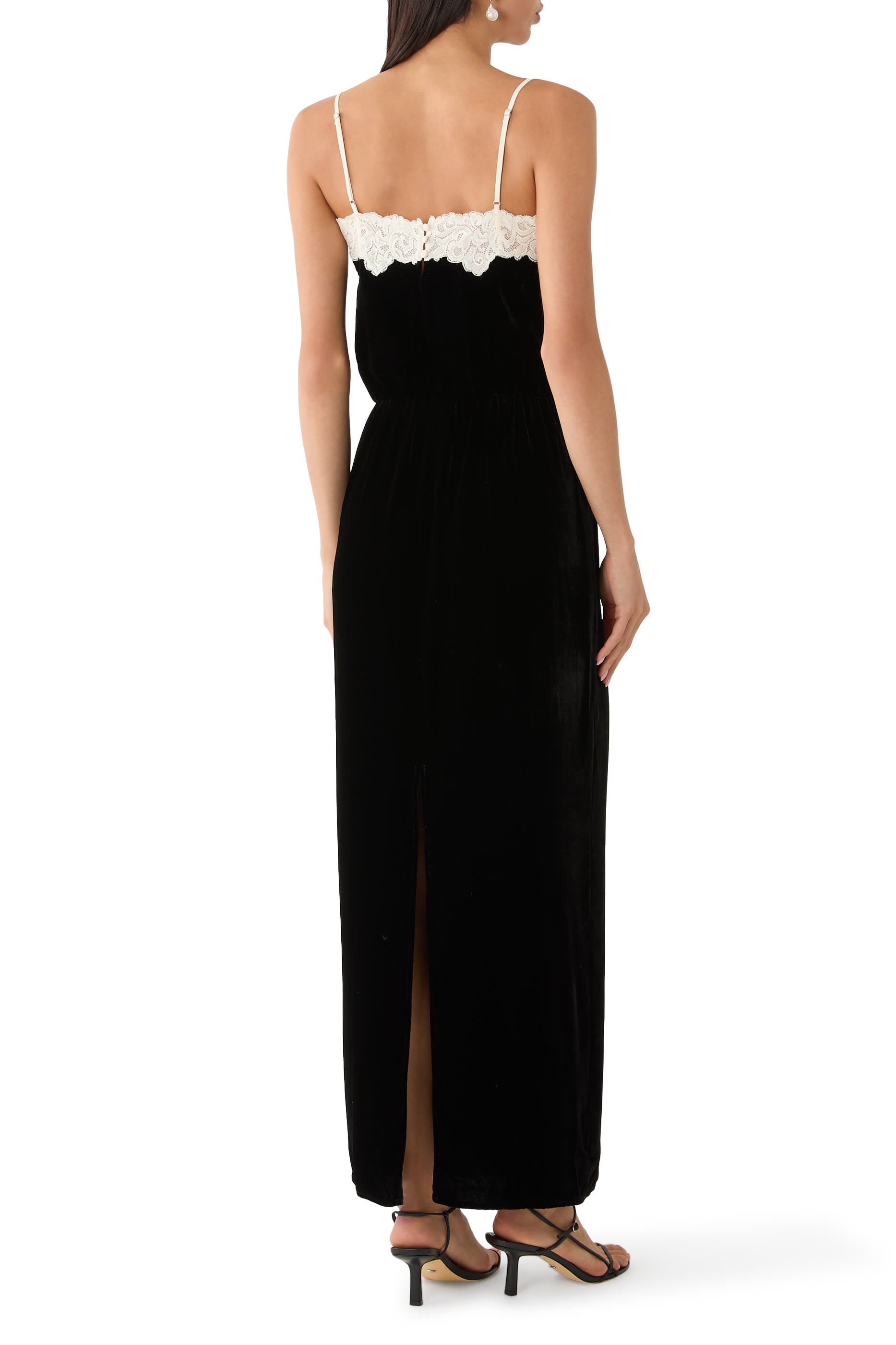 Kalinka Velvet Dress