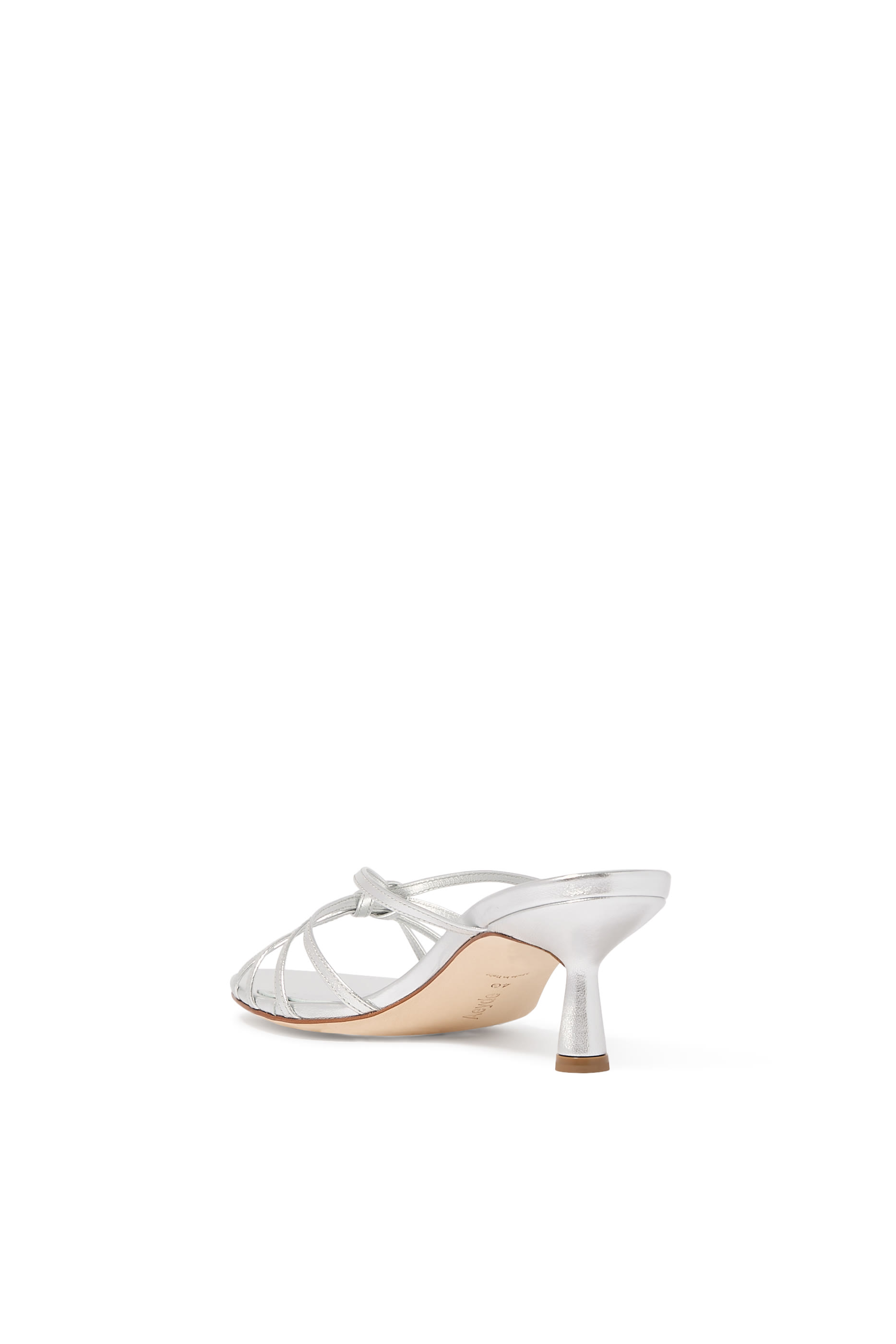 Abby 55 Leather Mules