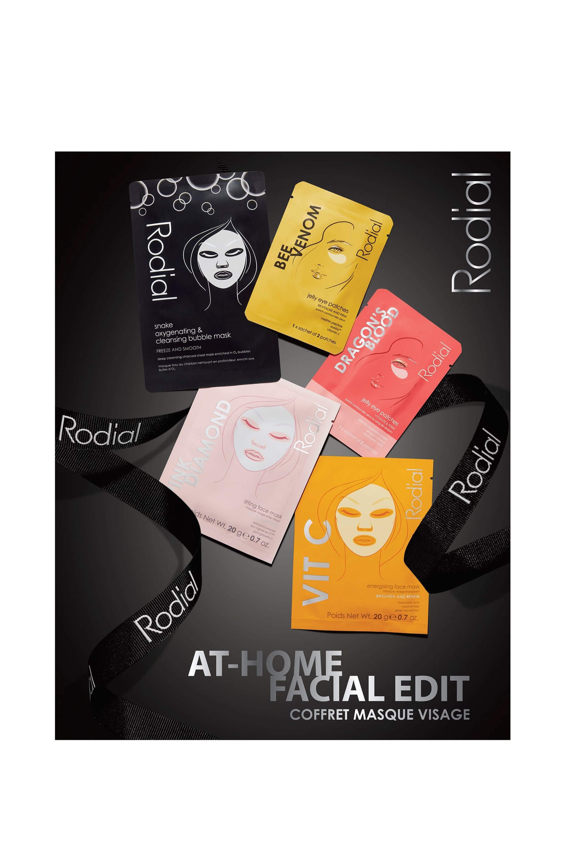 At Home Facial Edit Gift Set