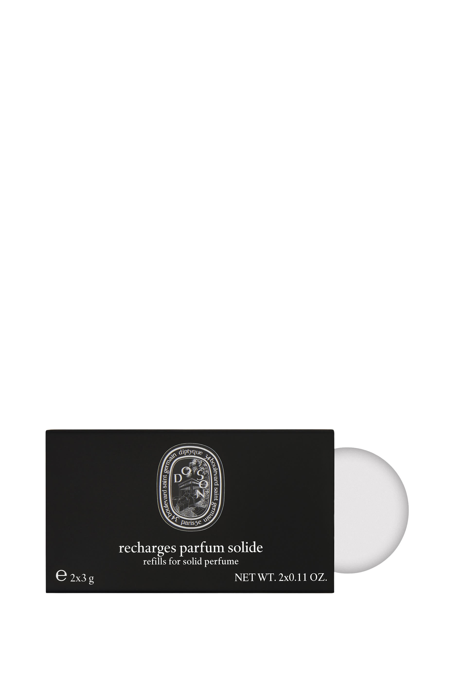 Do Son Refill for Solid Perfume, Set of 2