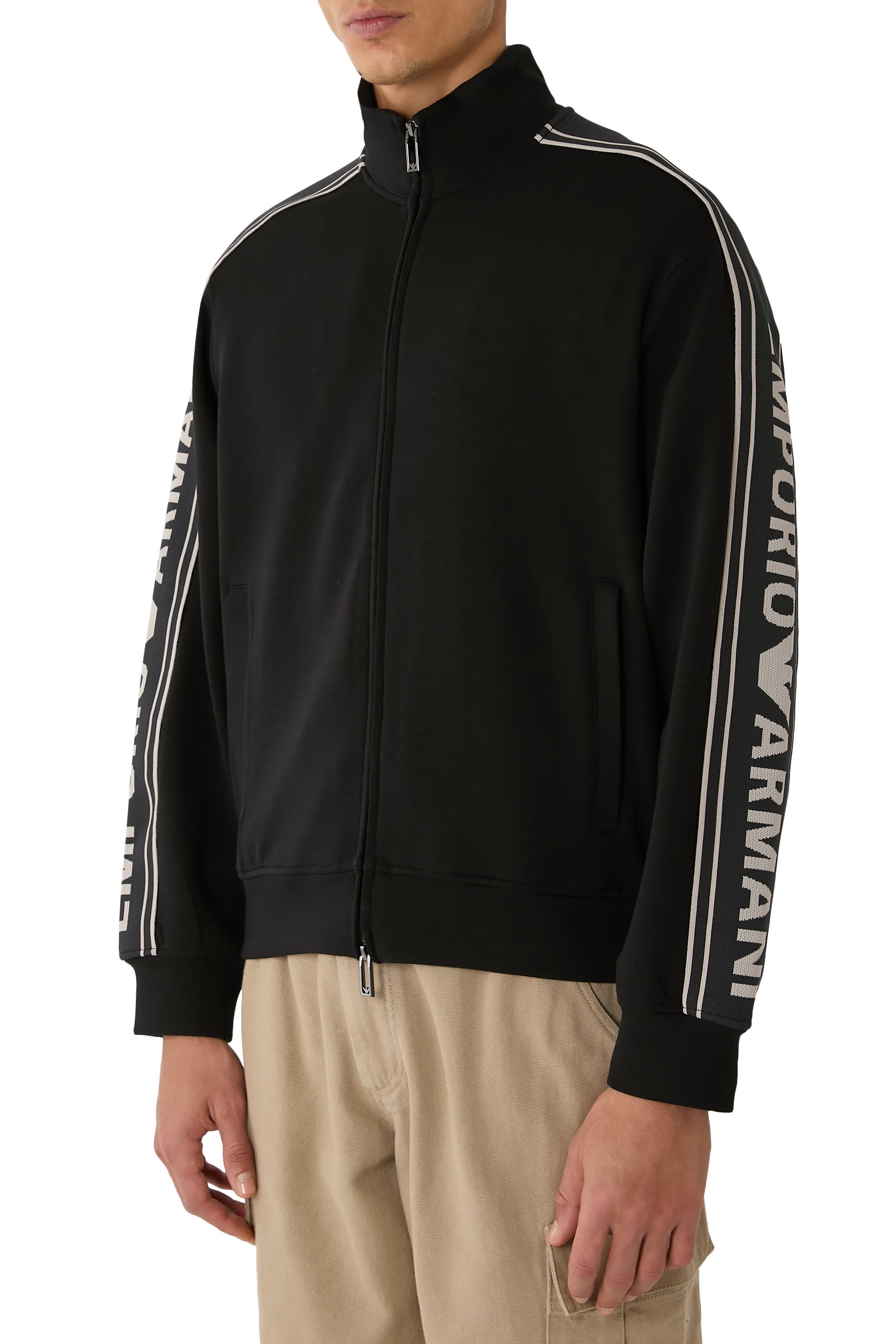 Zip-Up Sweatshirt
