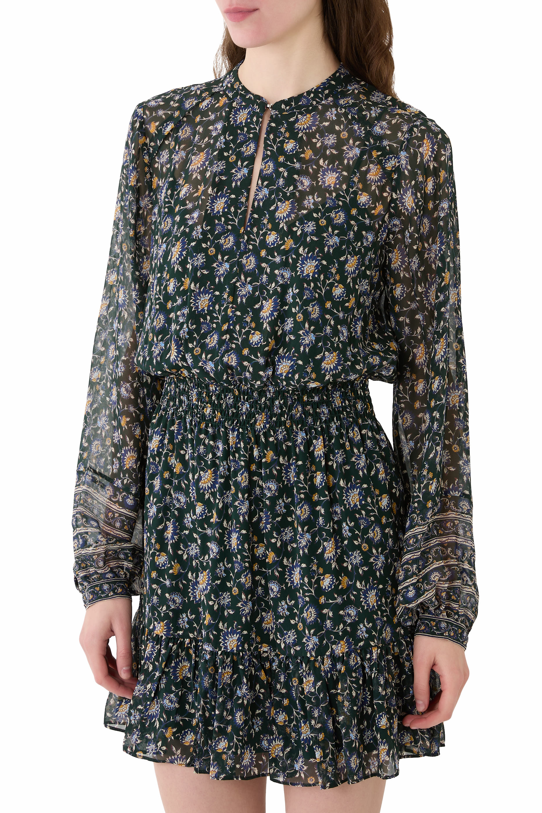 Mirabel Silk Mini Dress 