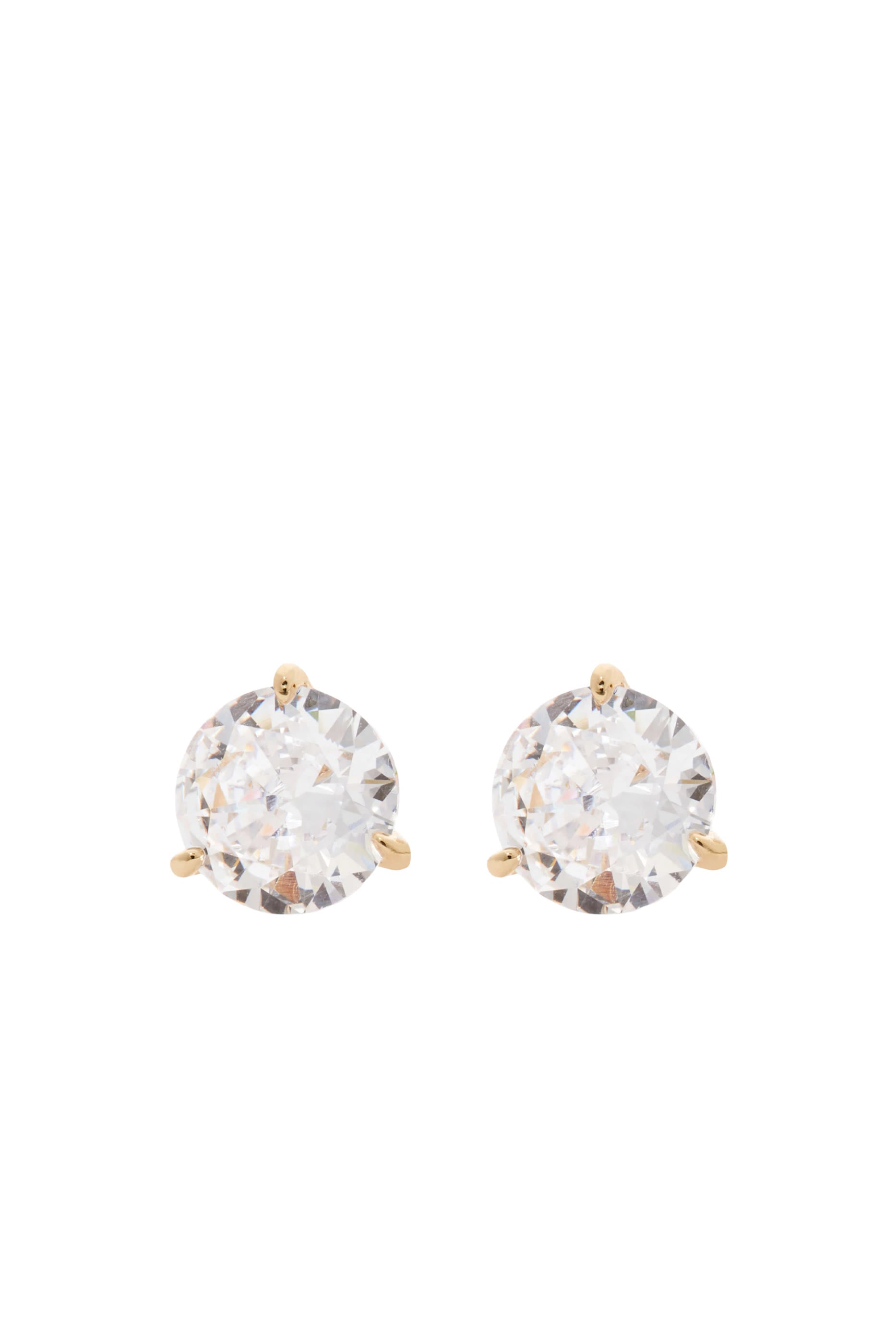 Trio Prong Studs 