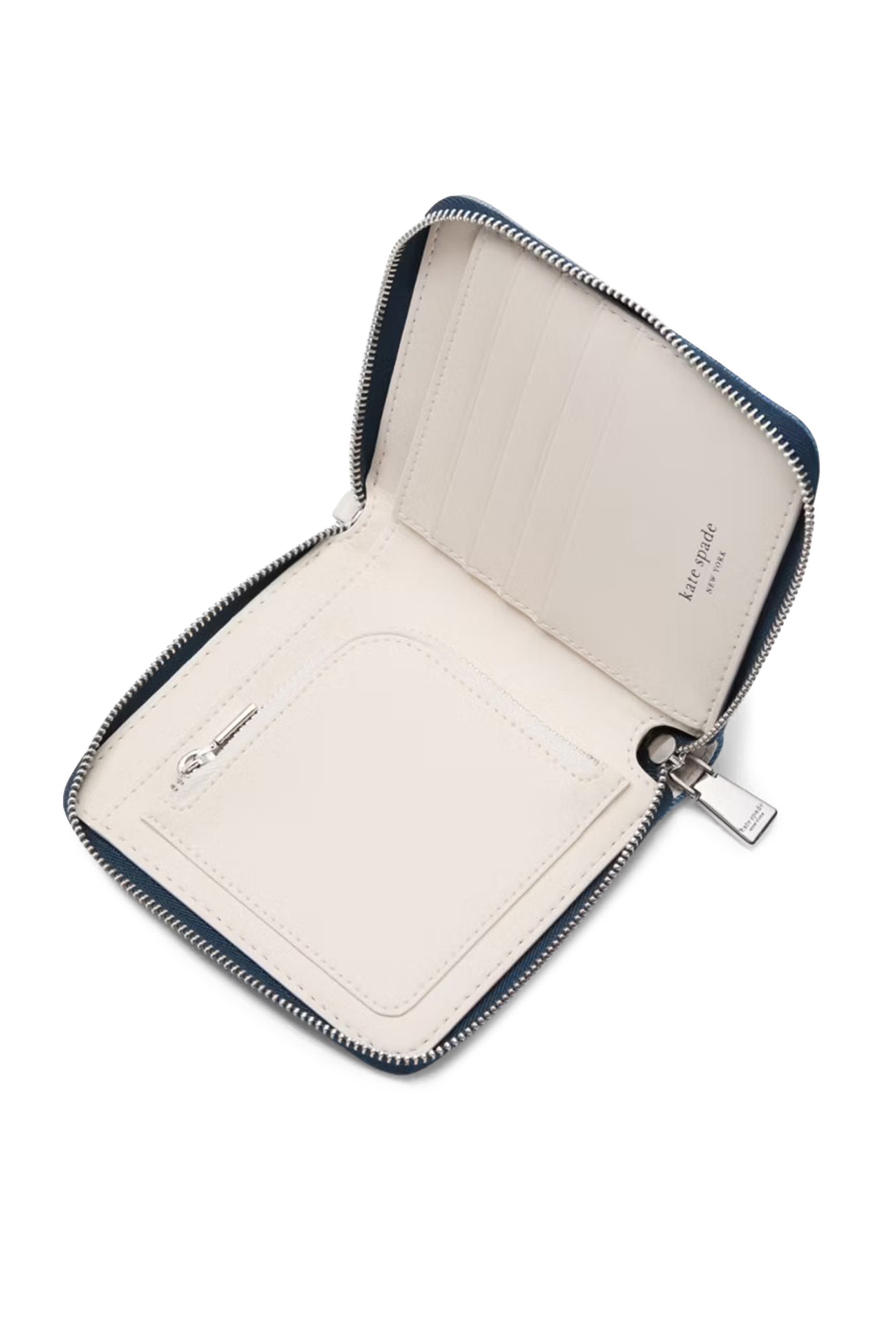 Label Small Compact Wristlet 