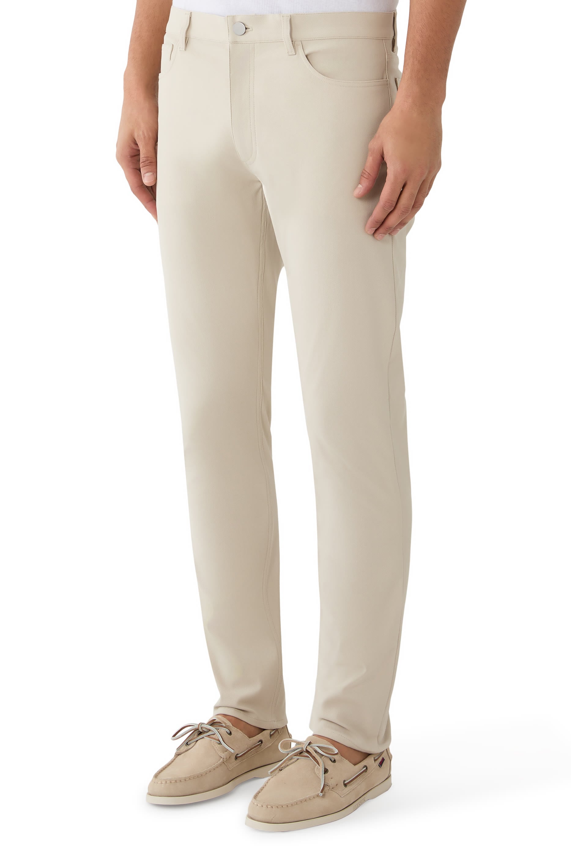 Raffi 5-Pocket Pants in Neoteric Twill