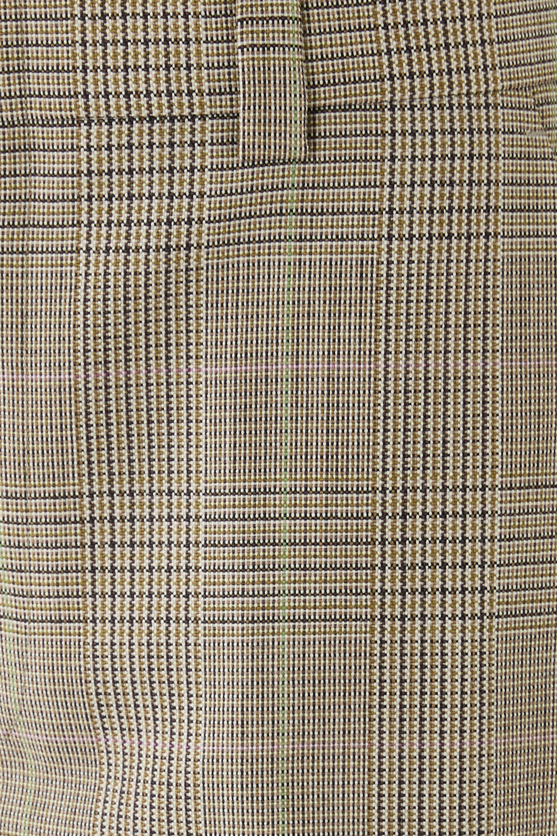  Prince of Wales Wool Pants